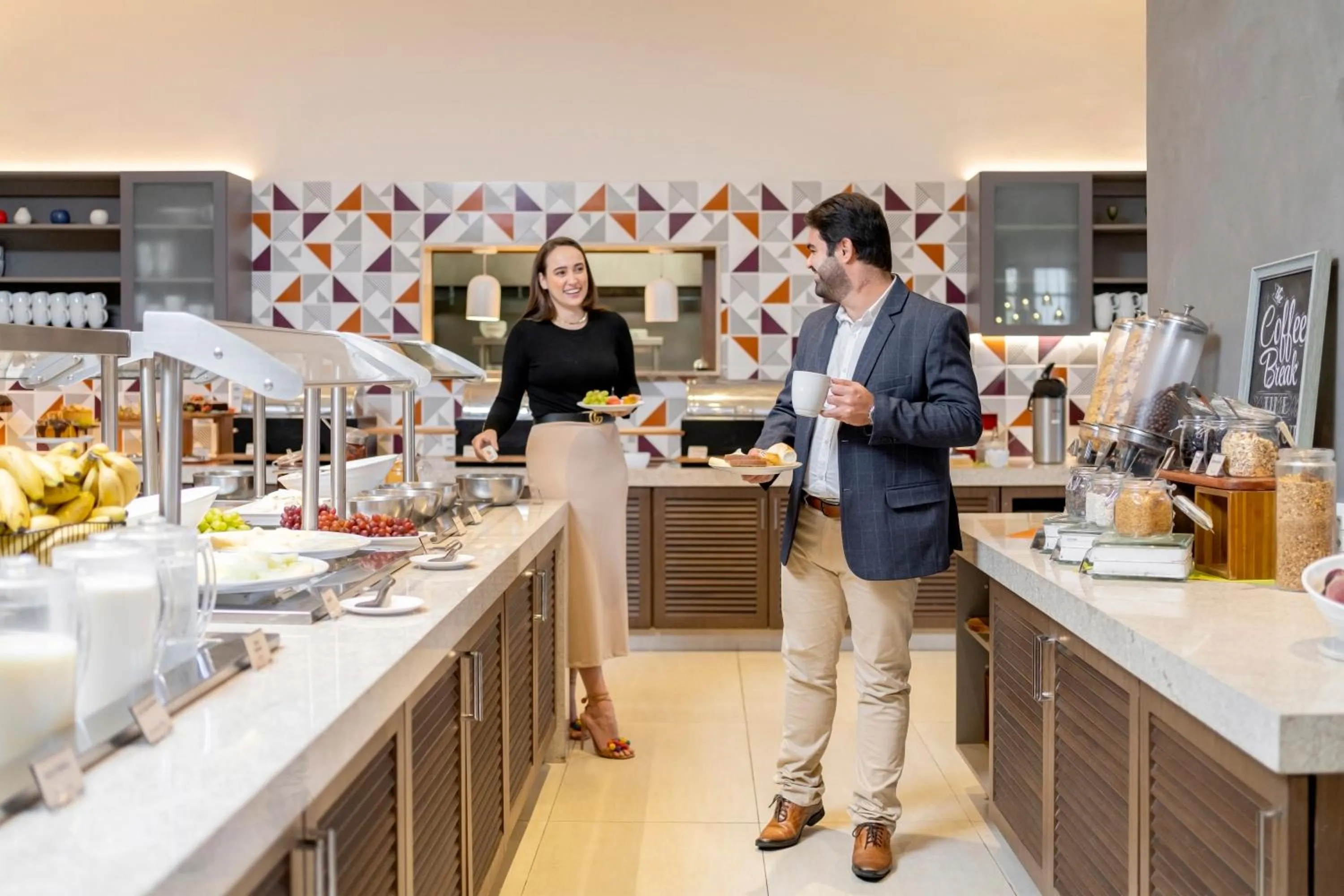 Restaurant/places to eat in Hyatt Place Sao Jose do Rio Preto