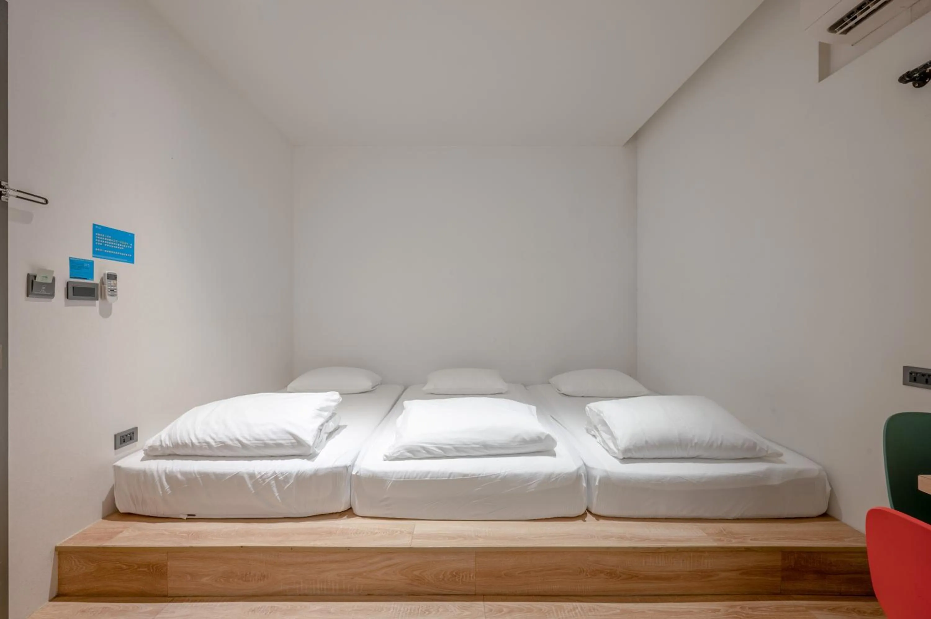 Bedroom, Bed in Light Hostel Hualien