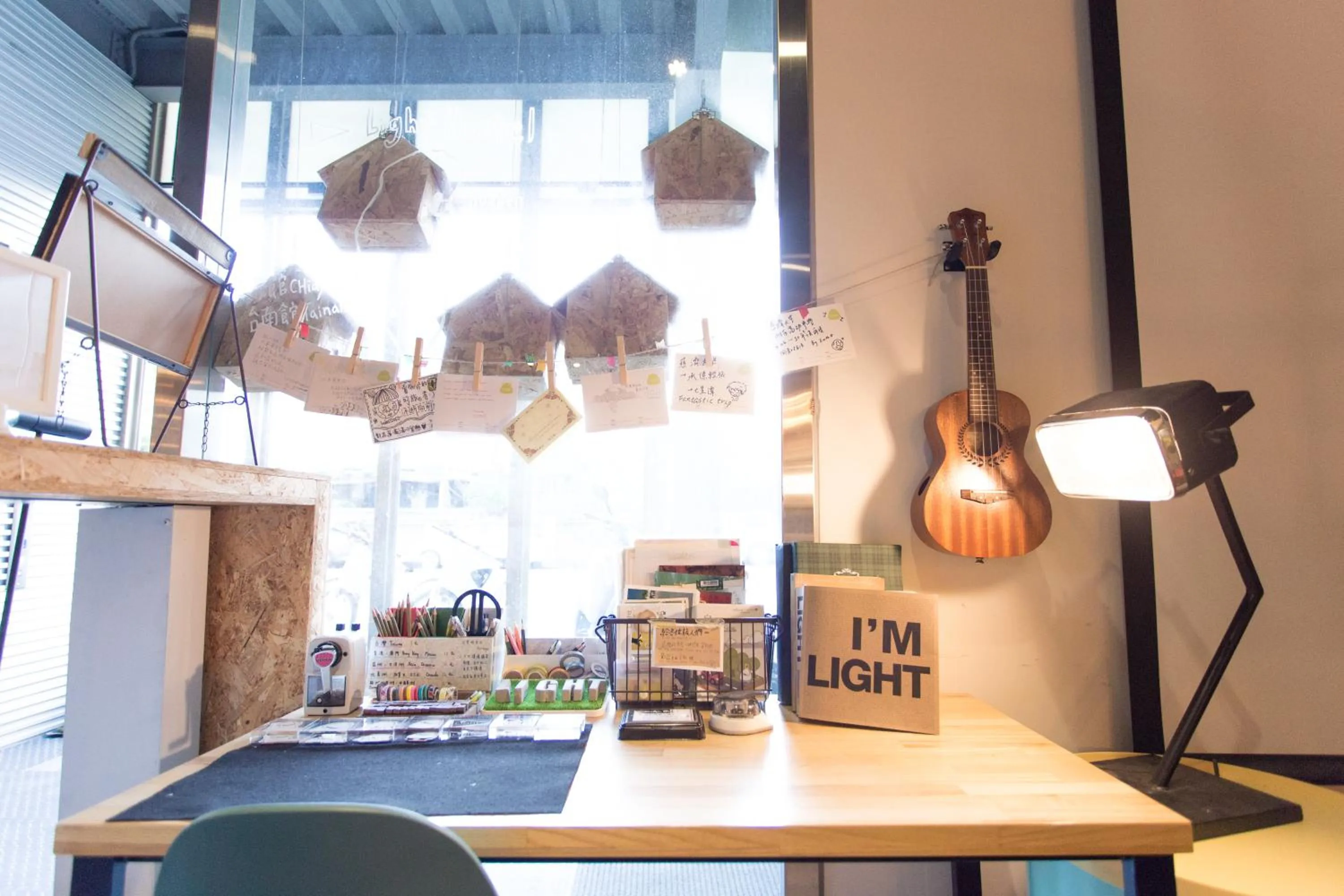 Property building in Light Hostel Hualien