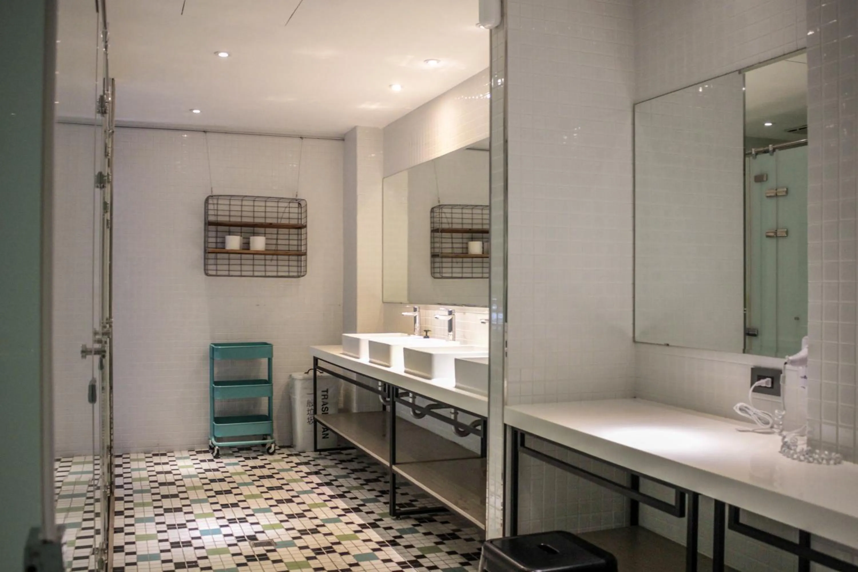 Bathroom in Light Hostel Hualien