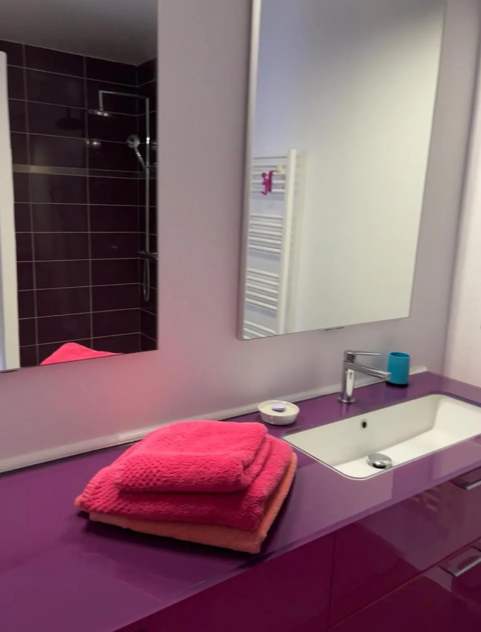 Bathroom in Le Mas des Platanes