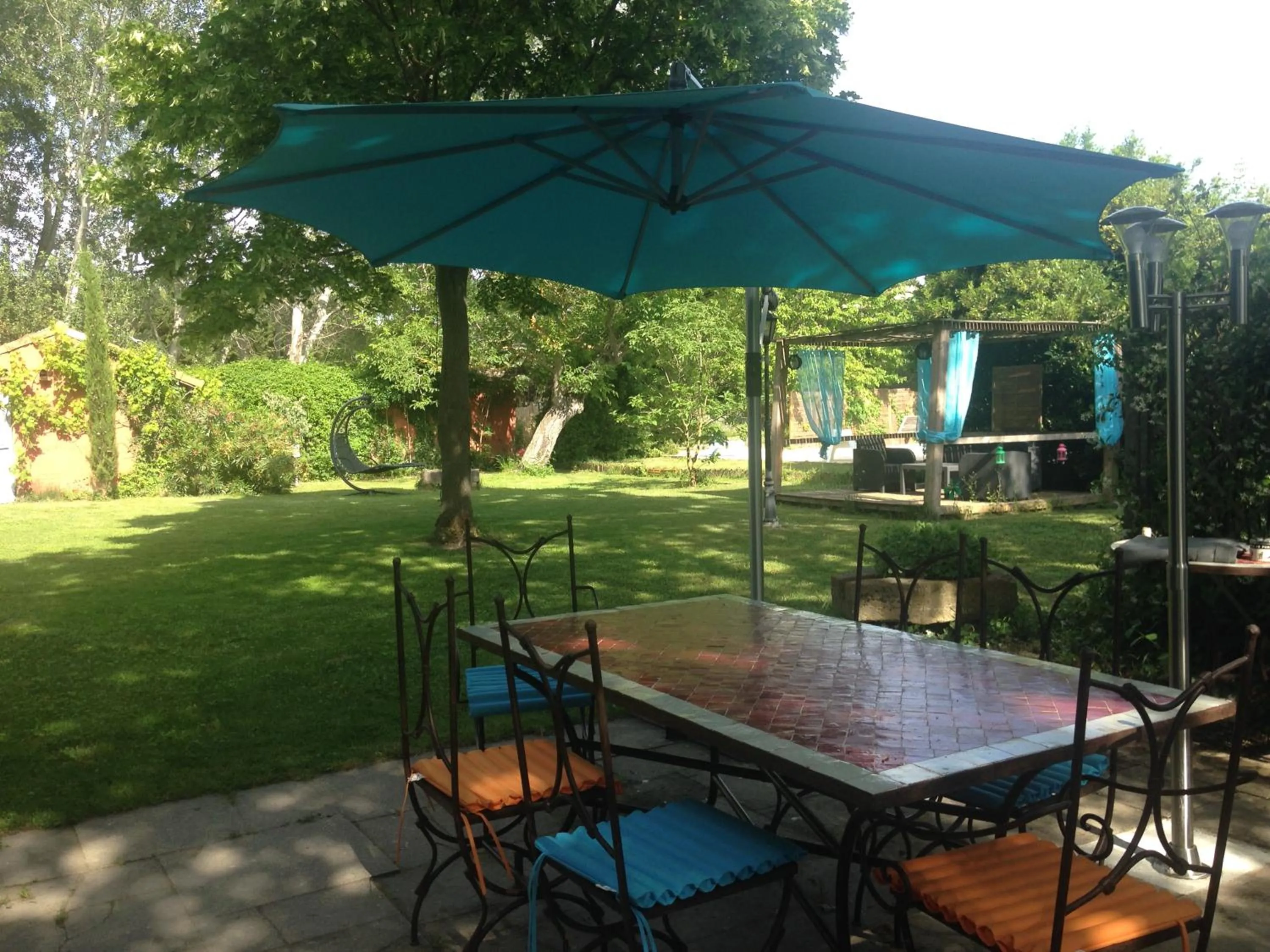 Garden in Le Mas des Platanes