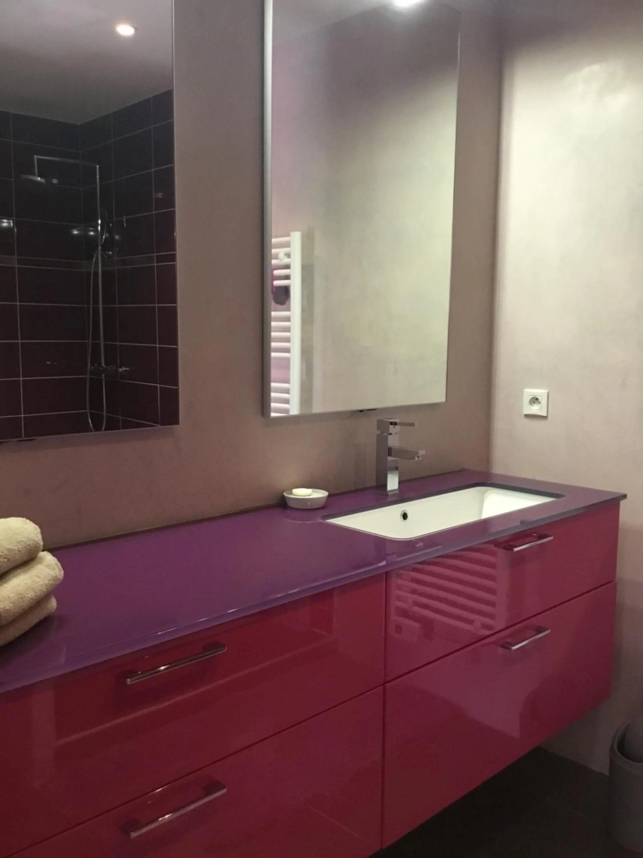 Bathroom in Le Mas des Platanes