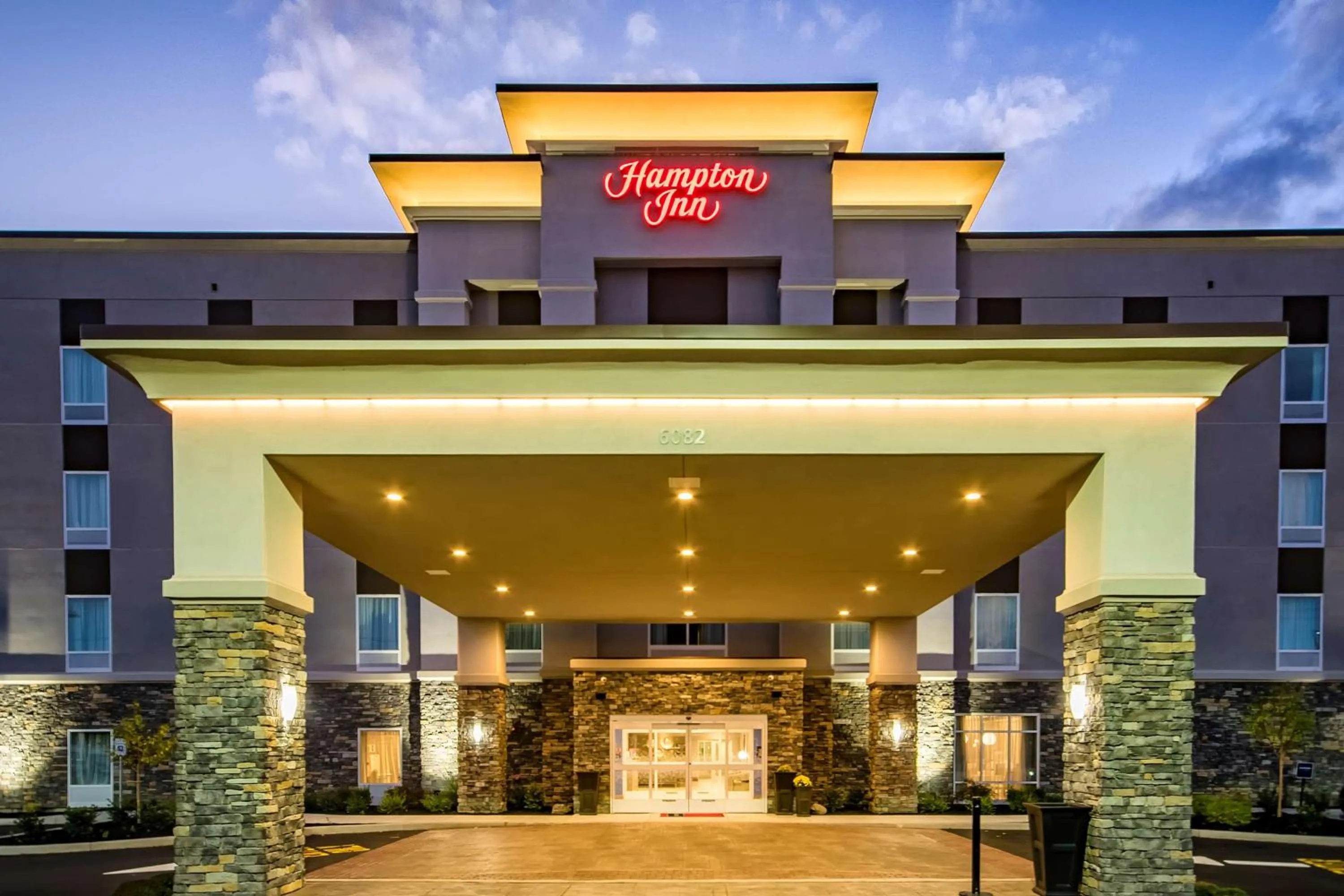 Property building in Hampton Inn Lockport - Buffalo, NY