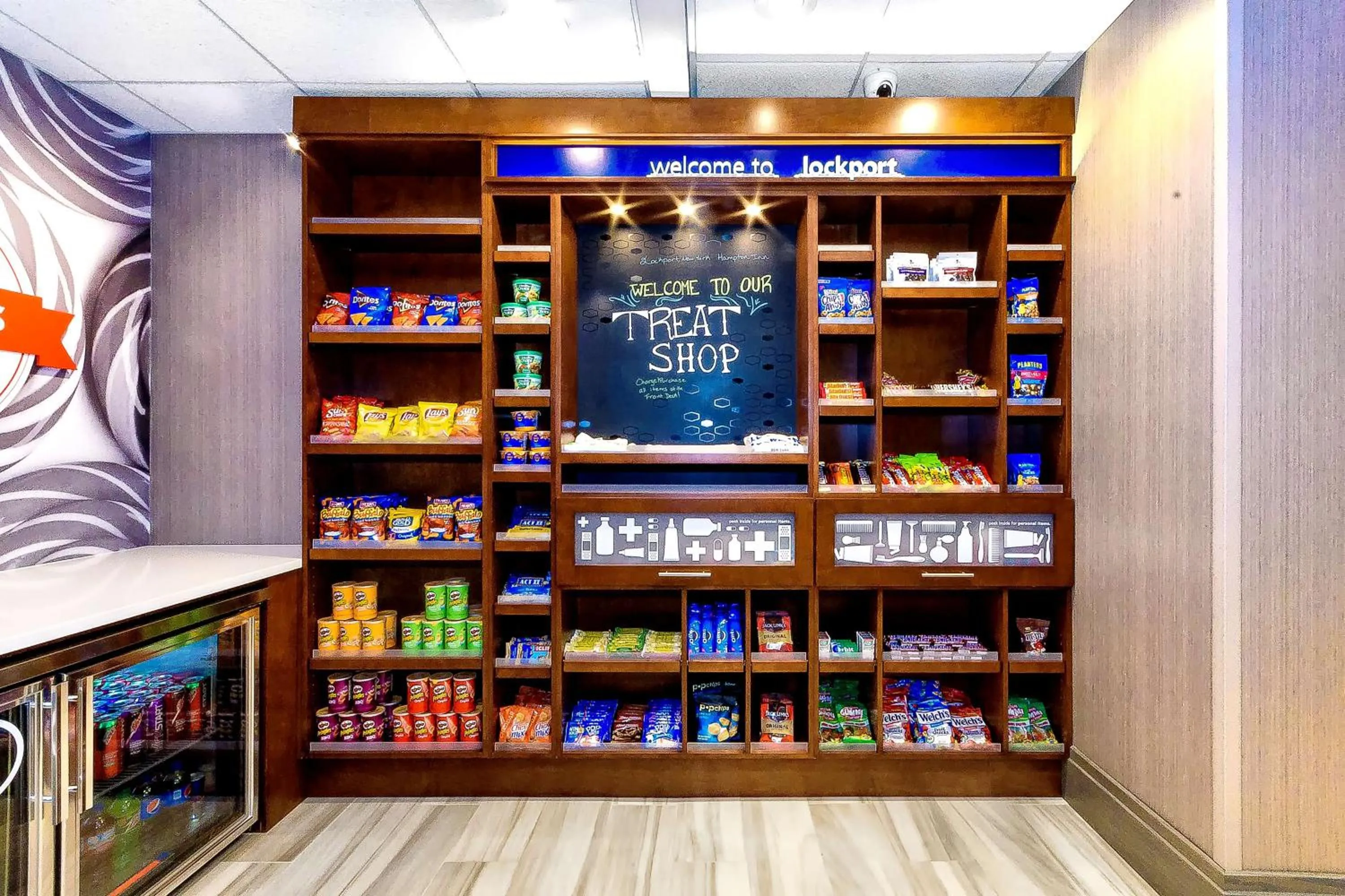 Restaurant/places to eat in Hampton Inn Lockport - Buffalo, NY