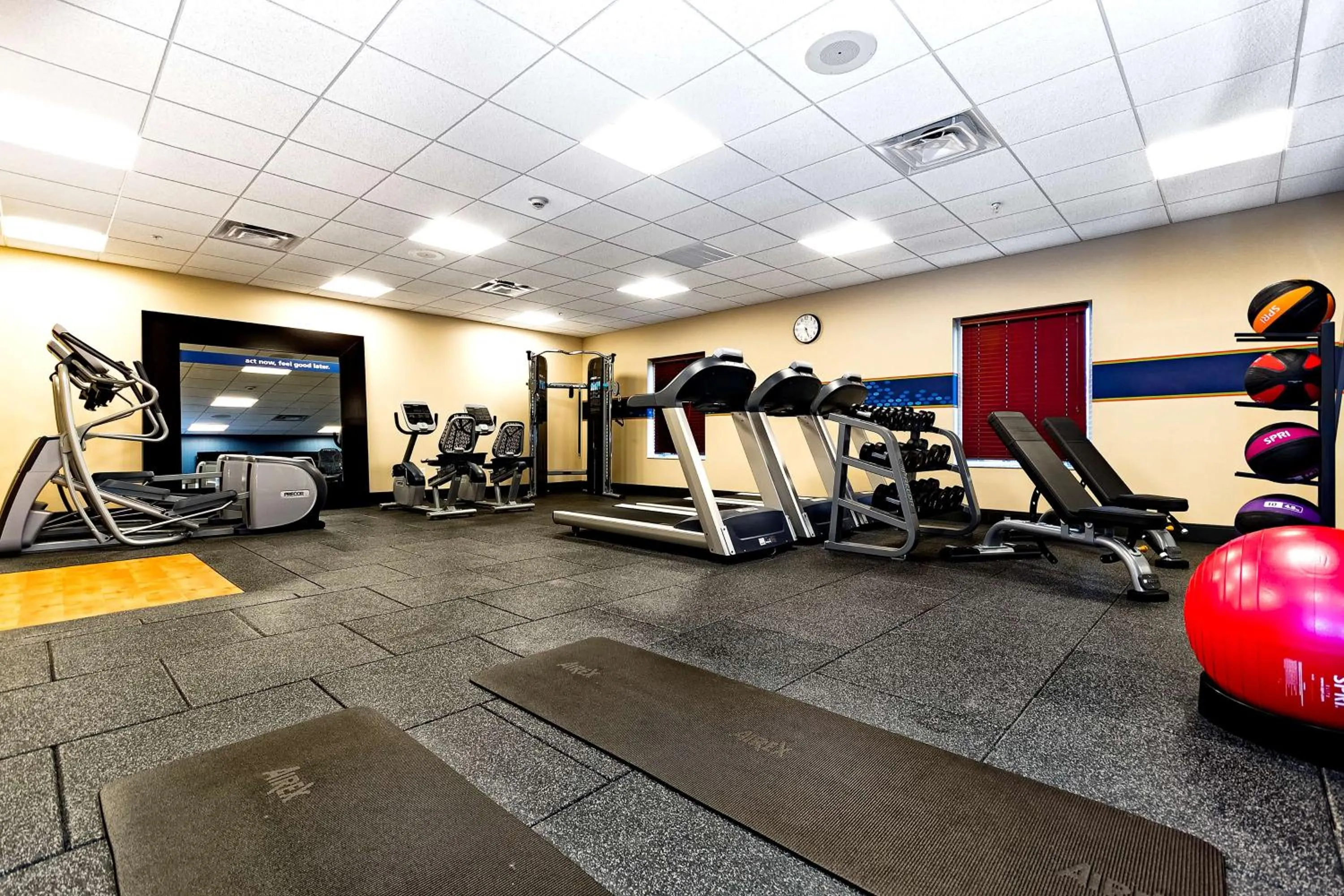 Fitness centre/facilities in Hampton Inn Lockport - Buffalo, NY