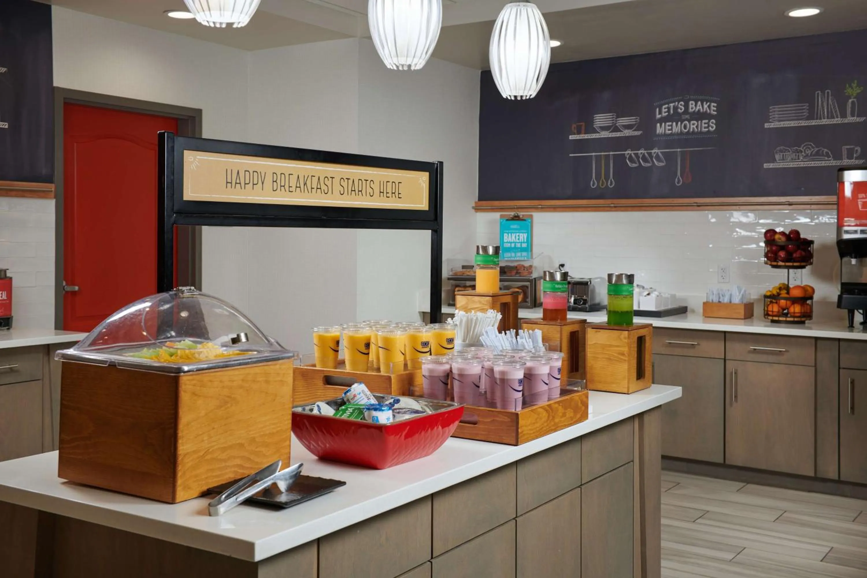 Breakfast in Hampton Inn Lockport - Buffalo, NY