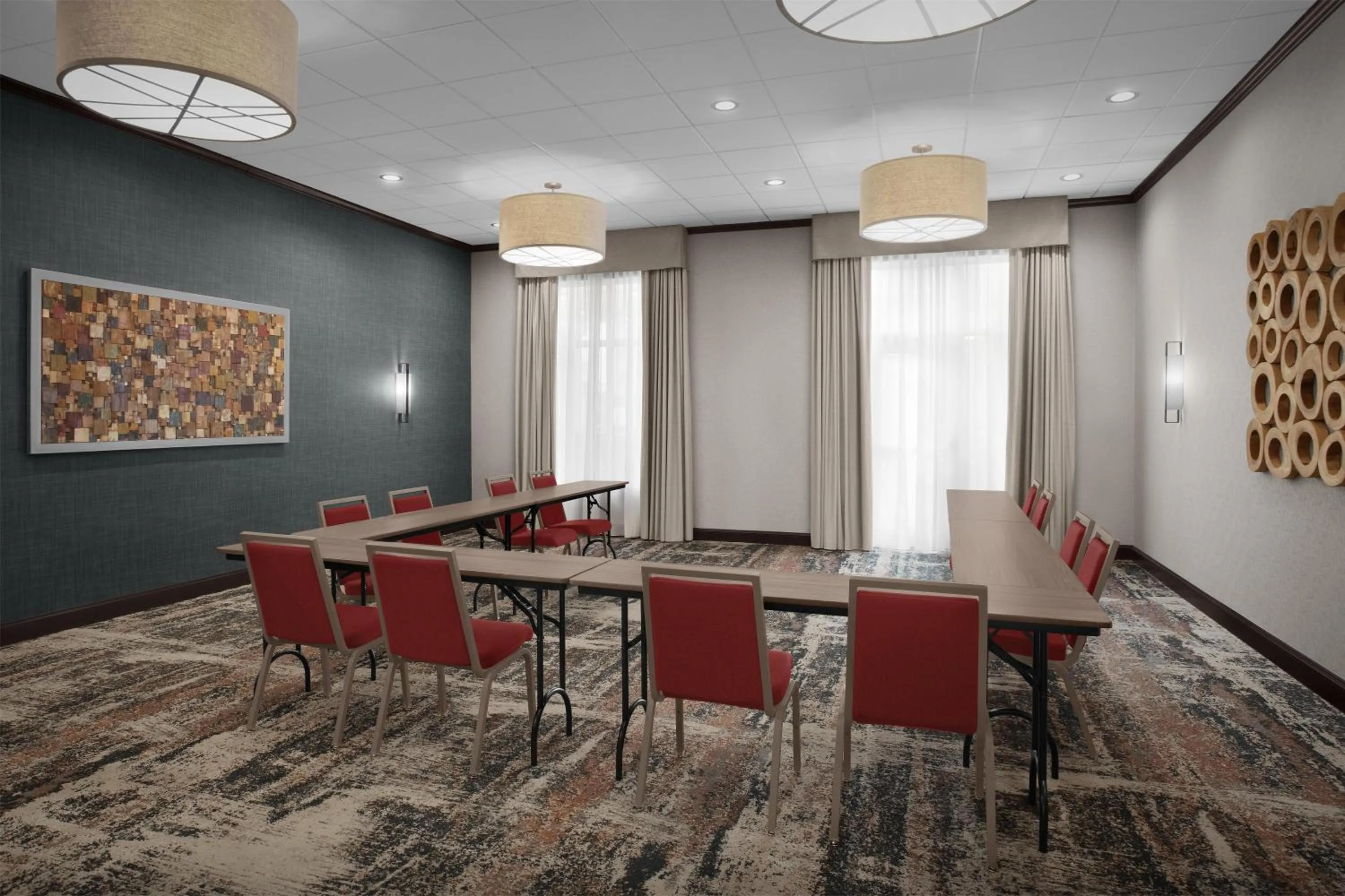 Meeting/conference room in Homewood Suites by Hilton Concord