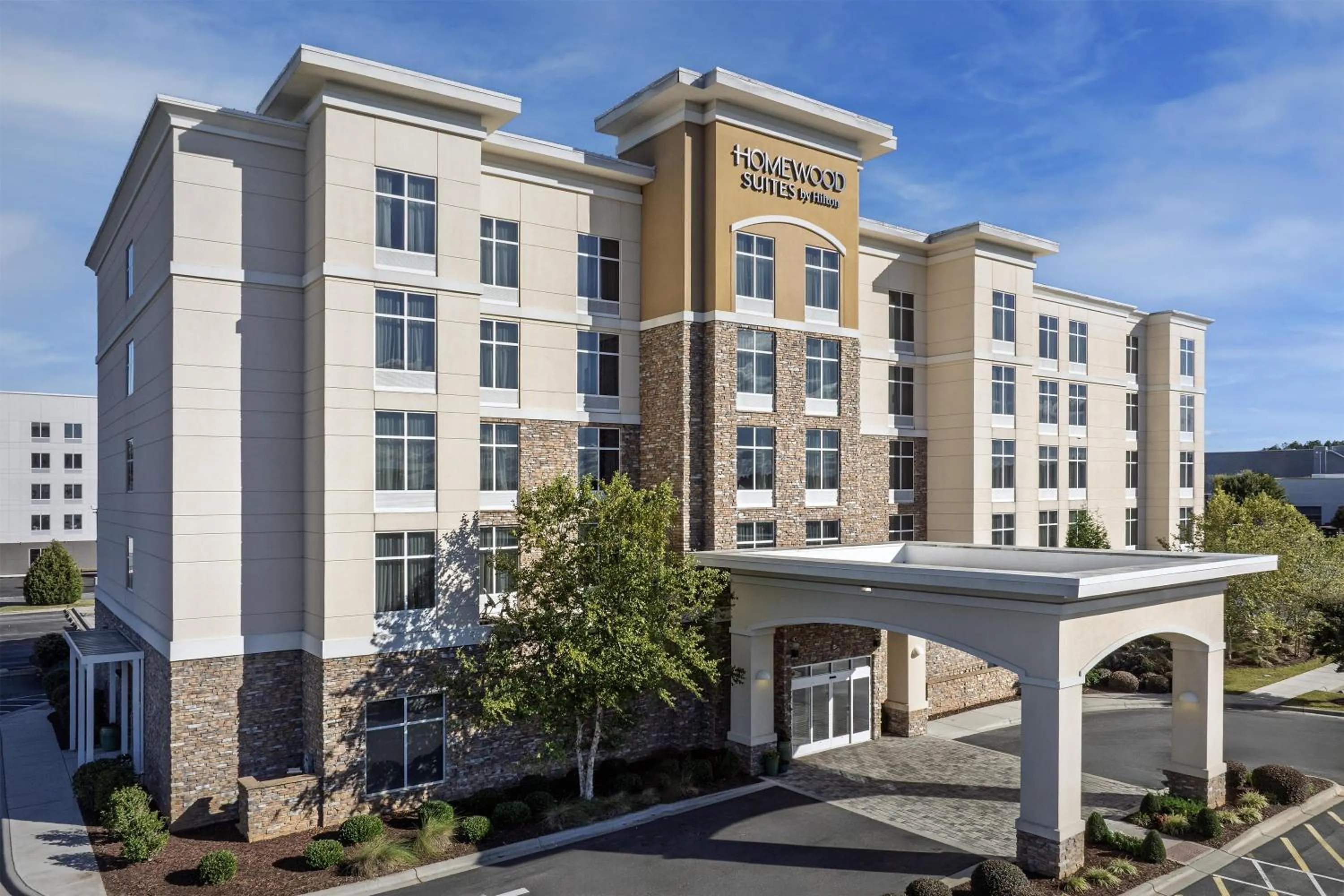 Property building in Homewood Suites by Hilton Concord