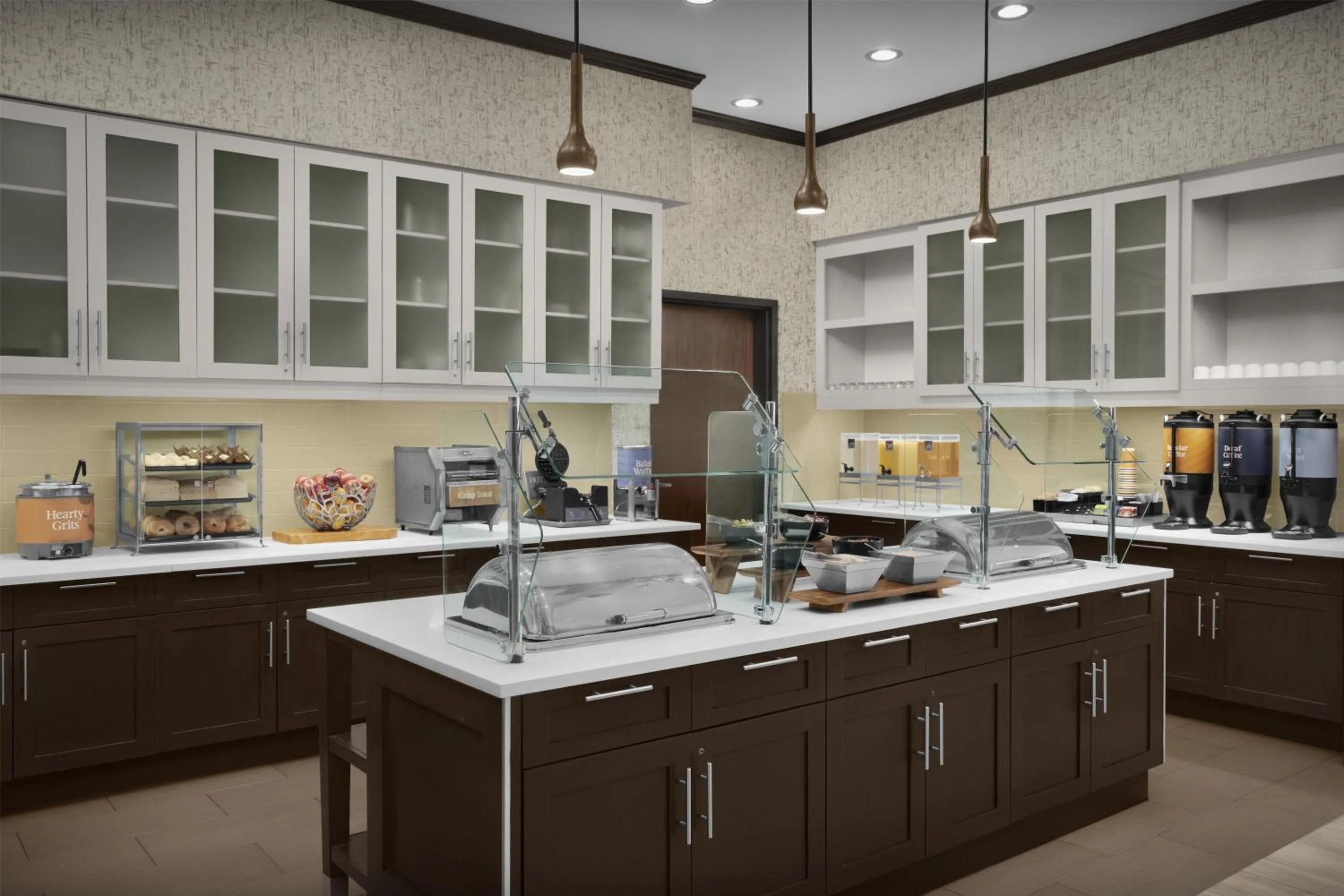 Breakfast in Homewood Suites by Hilton Concord