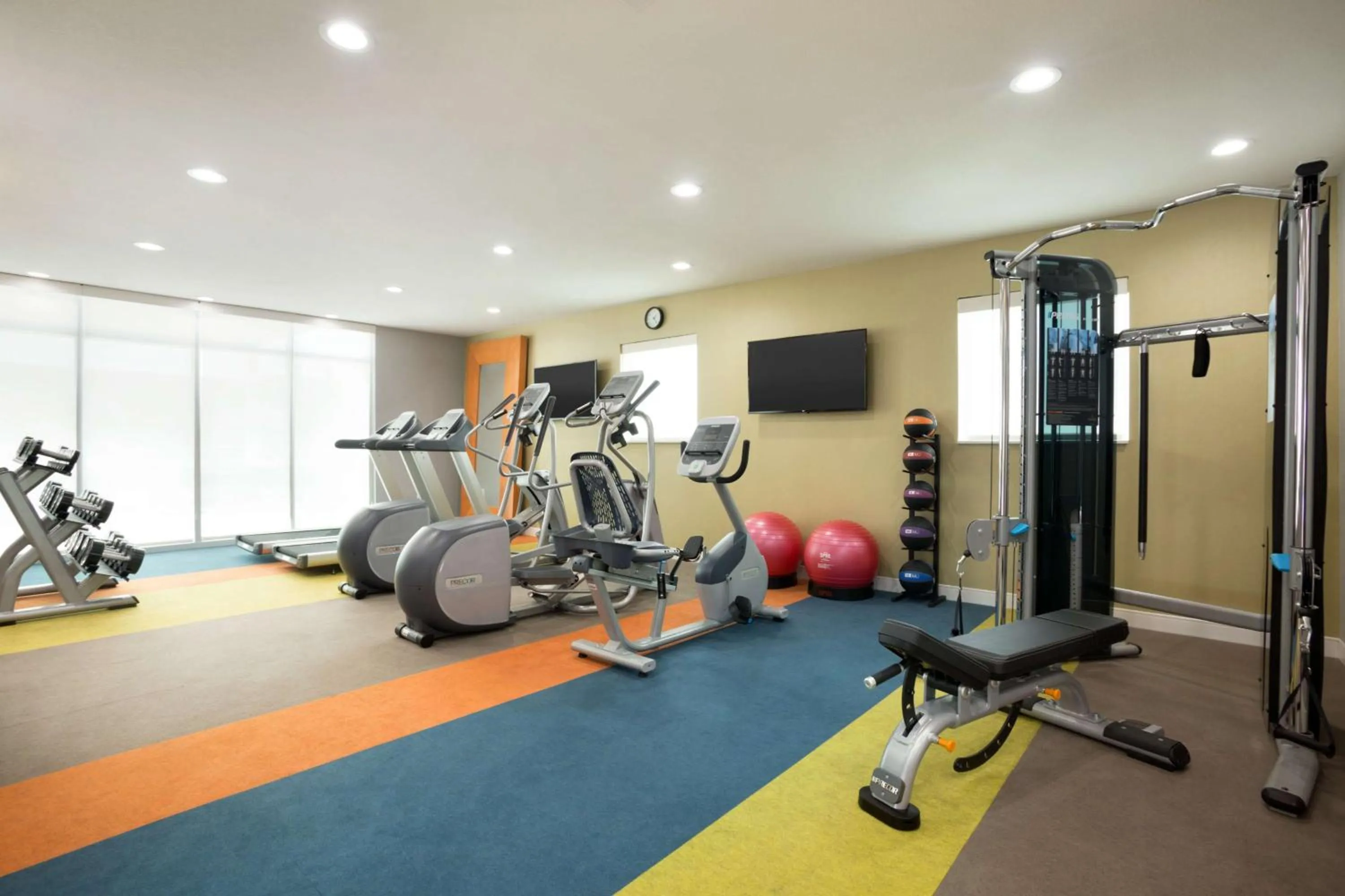 Fitness centre/facilities in Home2 Suites by Hilton Houston Webster