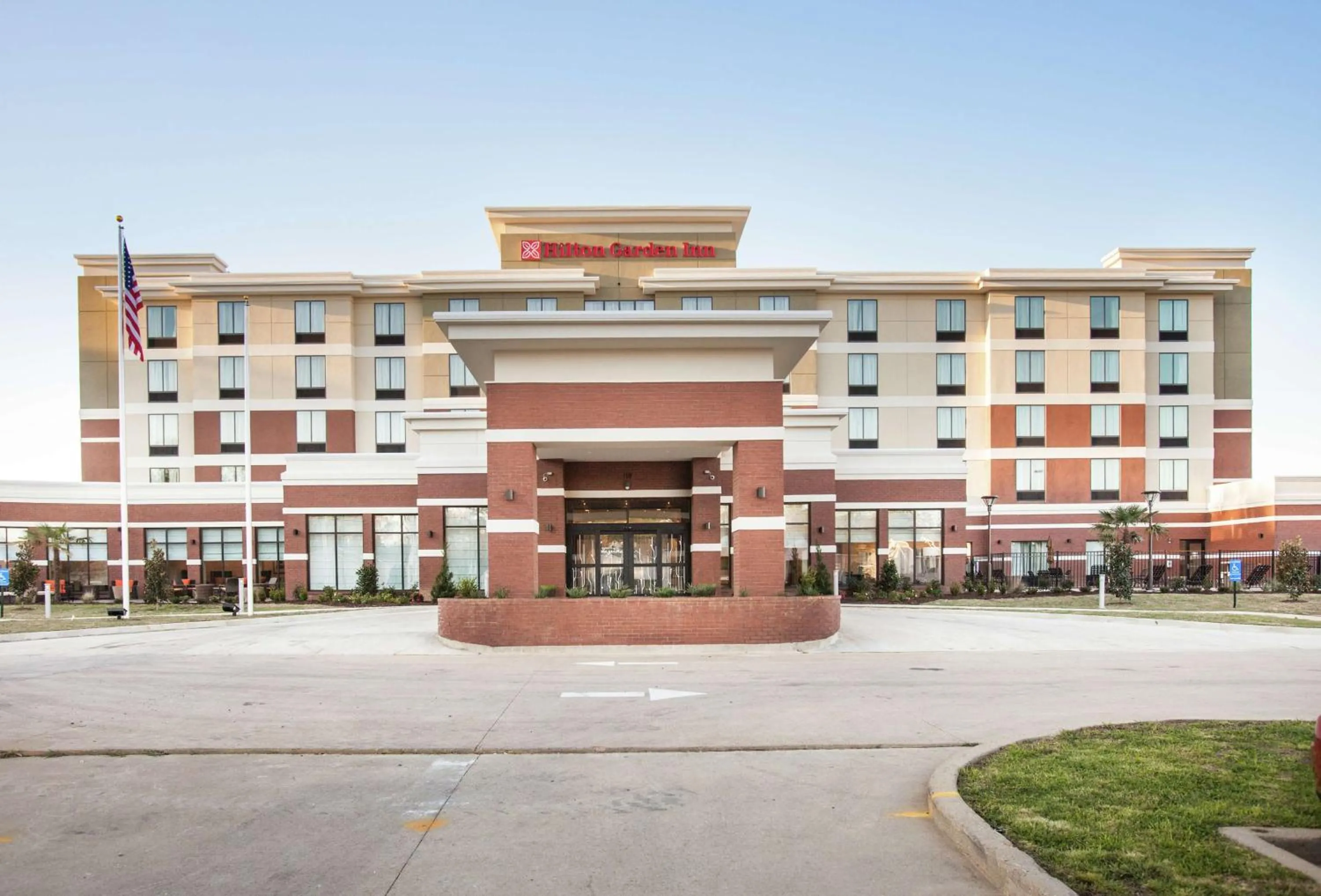Property building in Hilton Garden Inn Jackson/Flowood