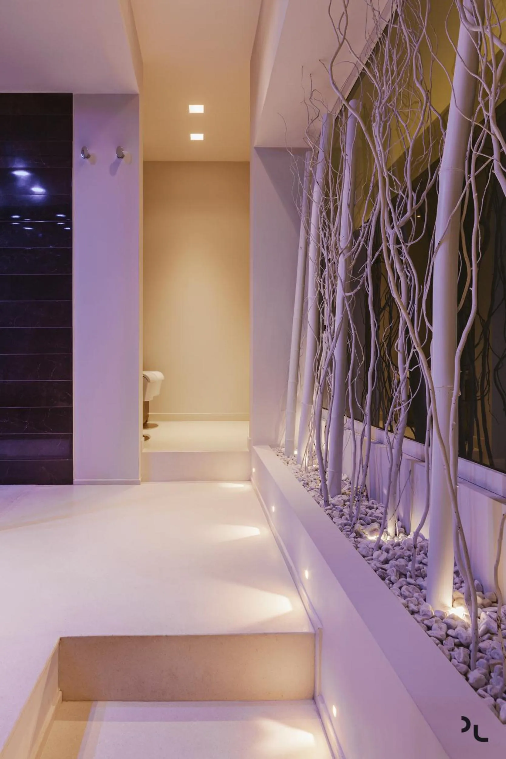 Bathroom in La Residenza del Monaco bianco