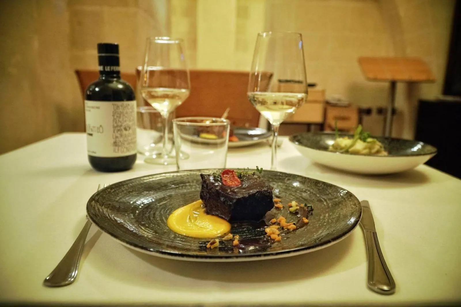 Restaurant/places to eat in La Residenza del Monaco bianco