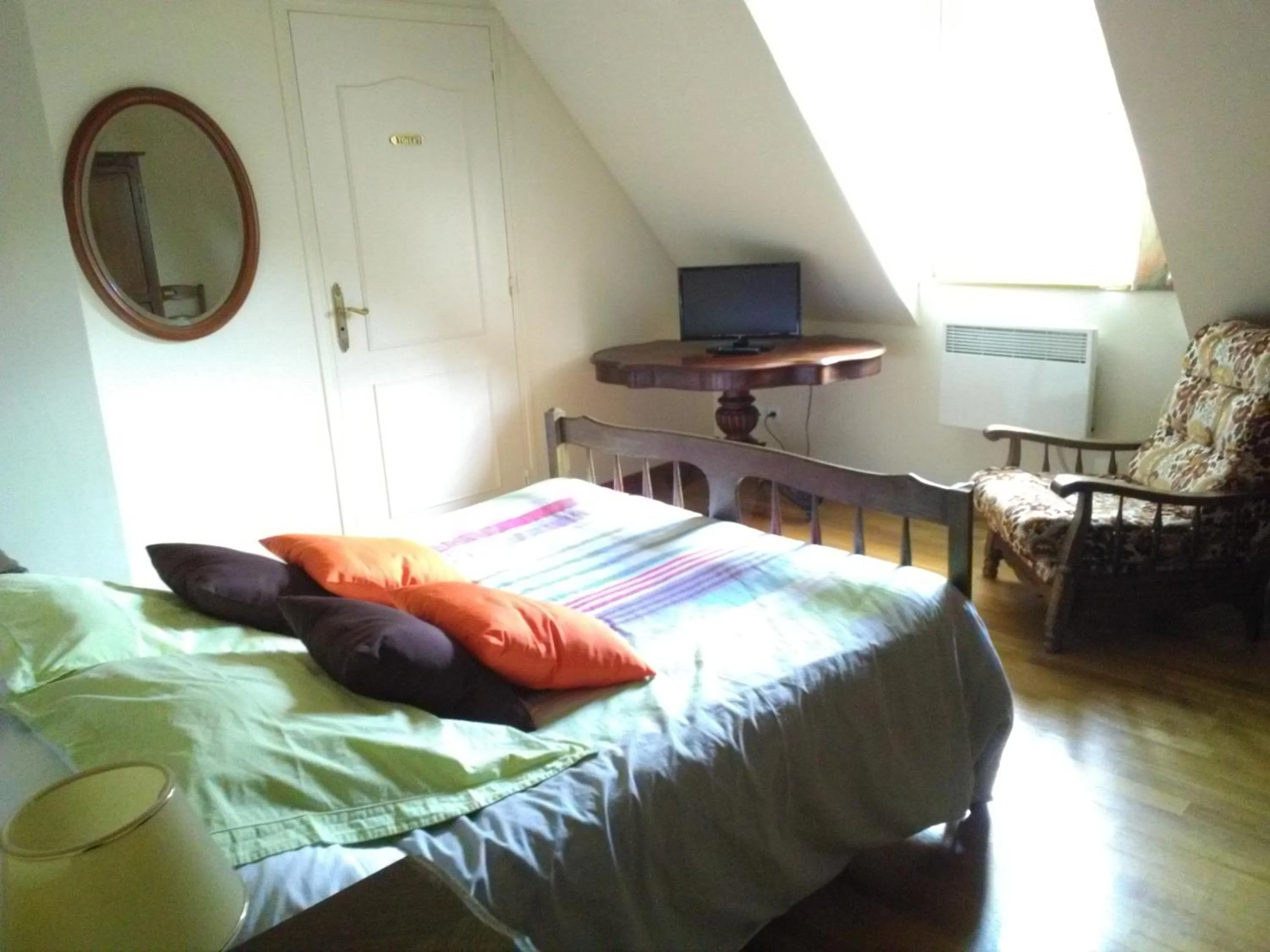 Bedroom in bnb chambres normandie