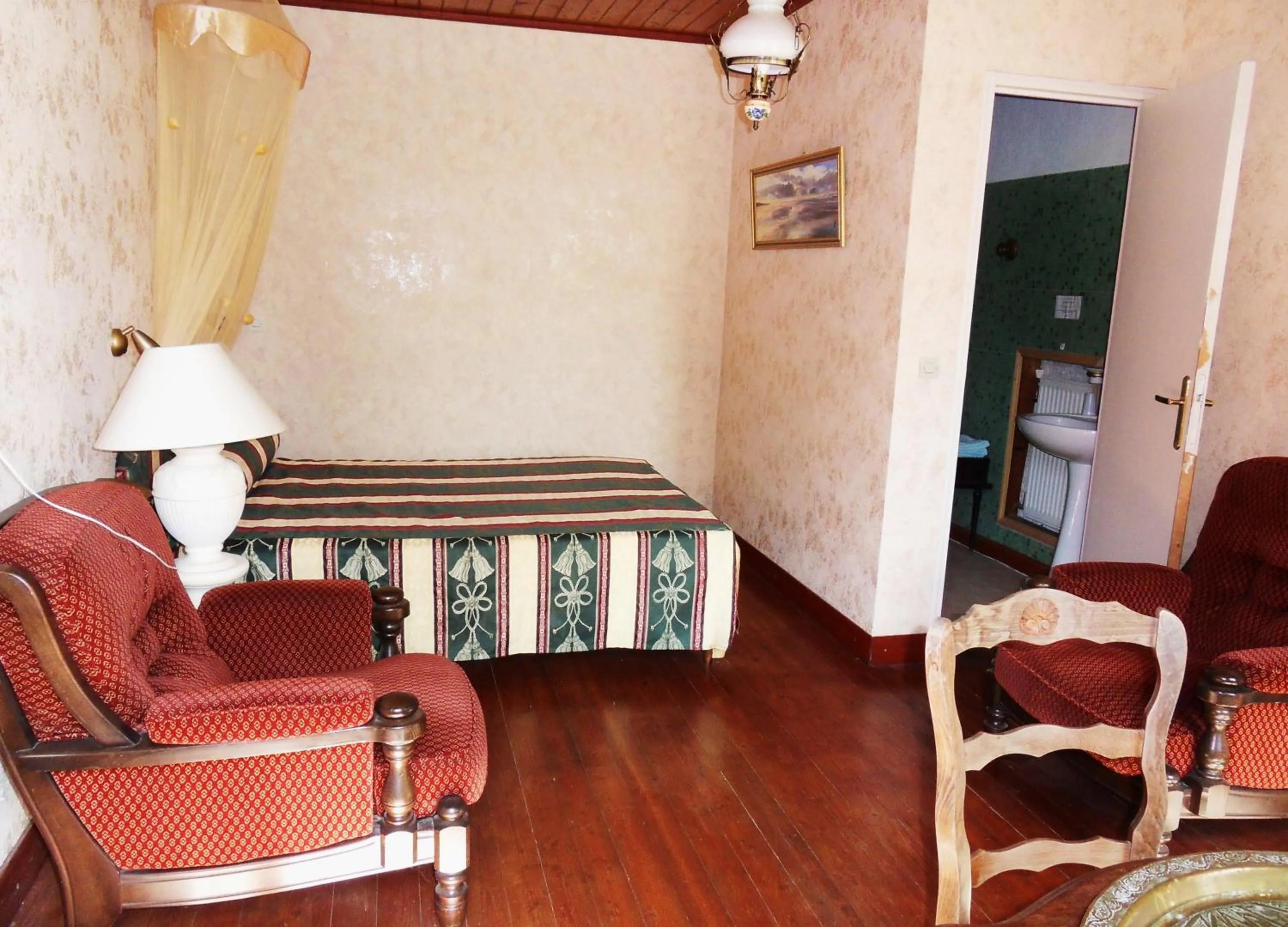 Bedroom in bnb chambres normandie