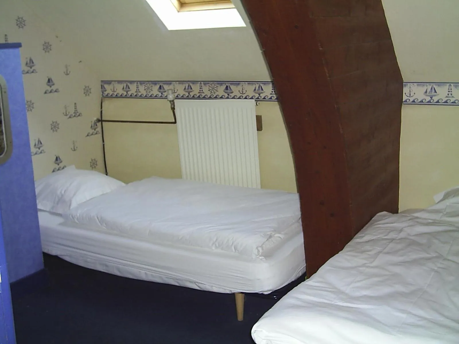 Bedroom in bnb chambres normandie