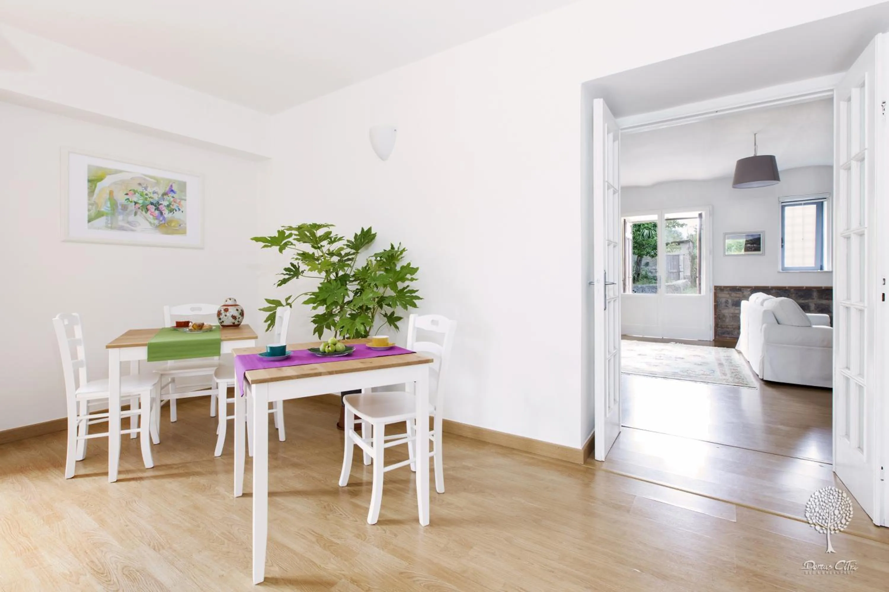 Dining area in Domus Citri