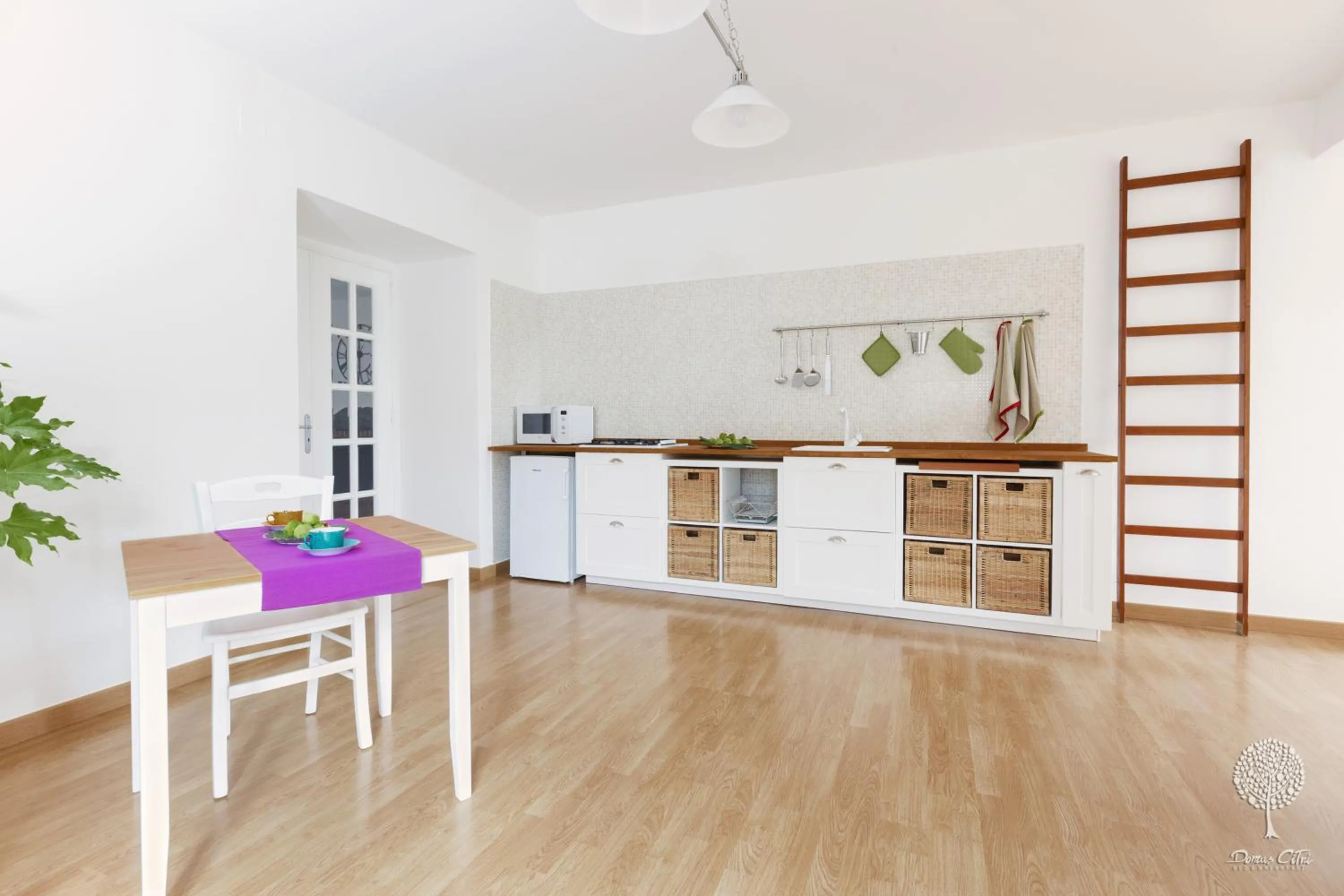 Communal kitchen in Domus Citri