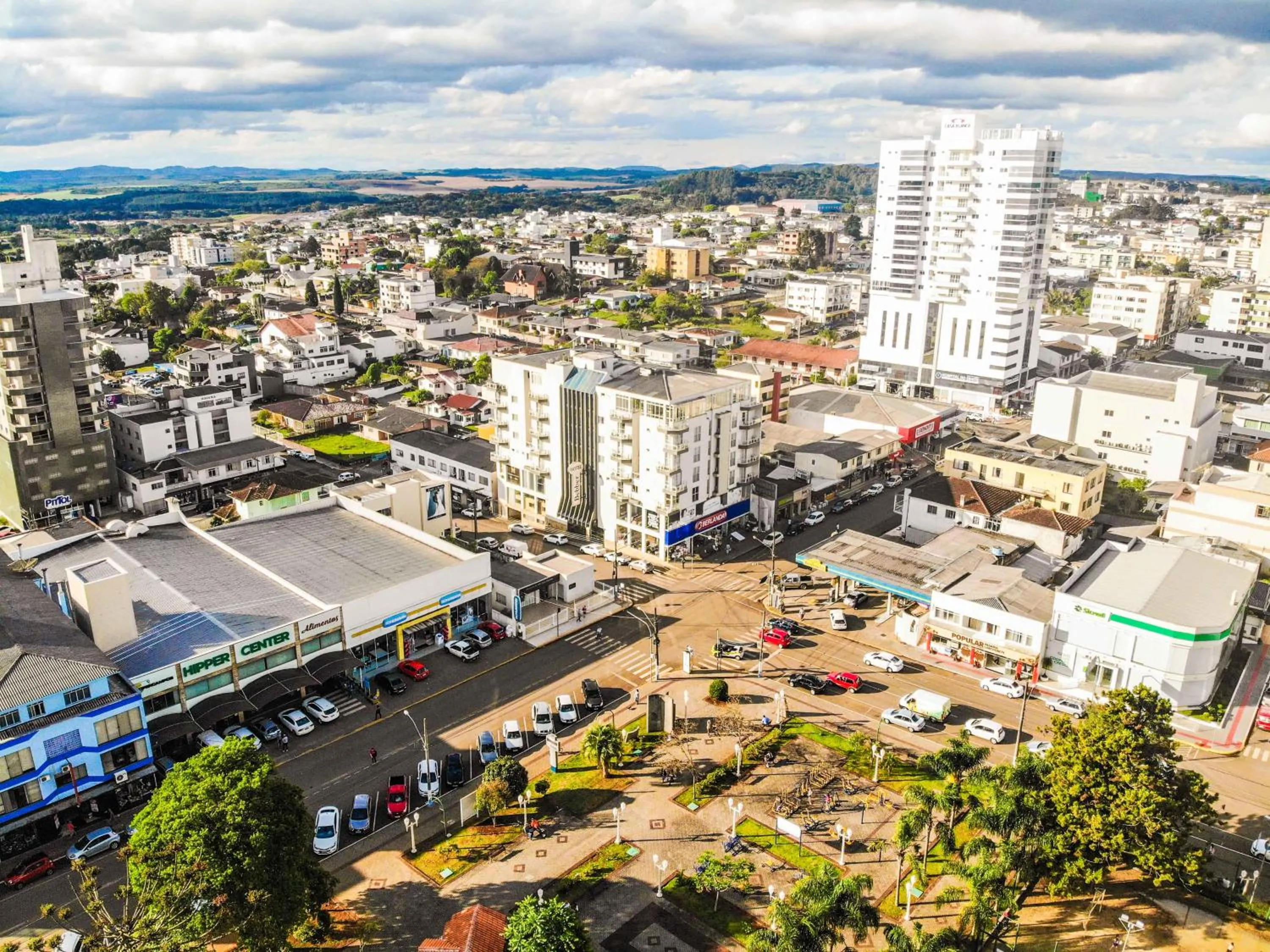 City view in Bebber Hotel
