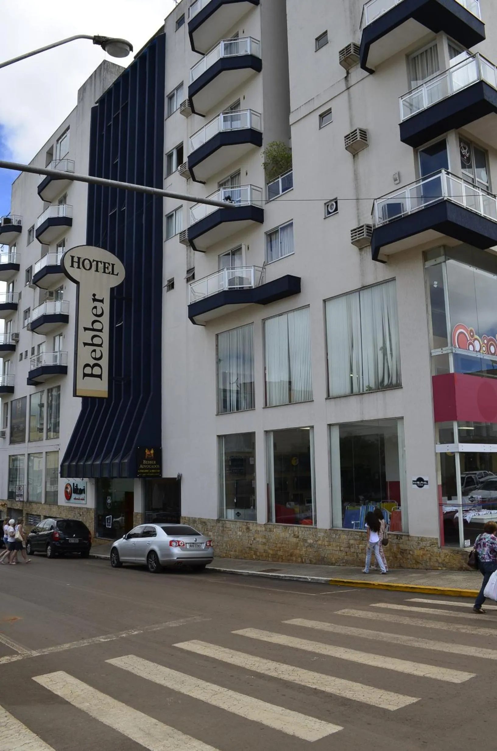 Facade/entrance in Bebber Hotel