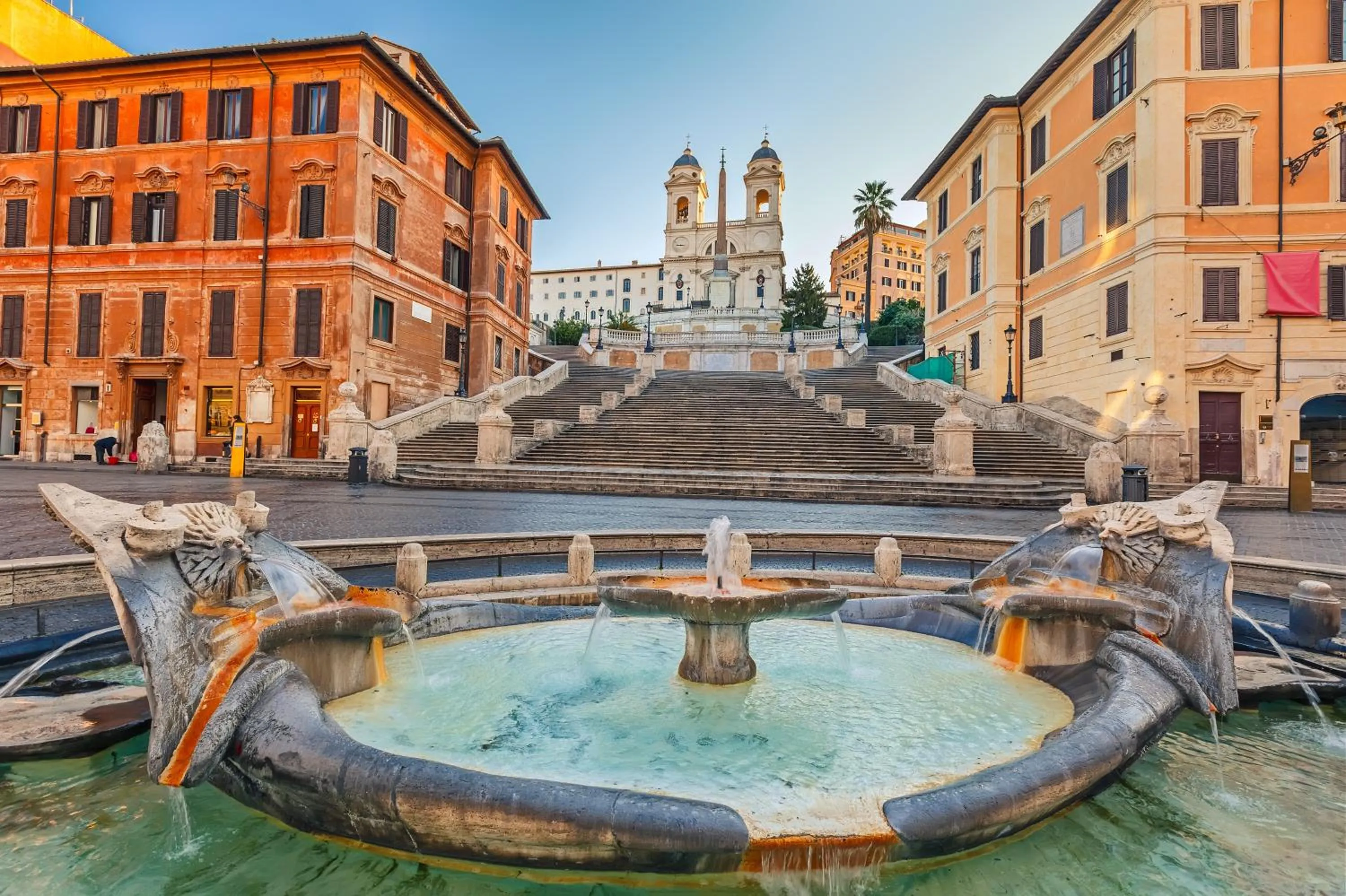 Nearby landmark in Rome in your heart - Spagna apartment