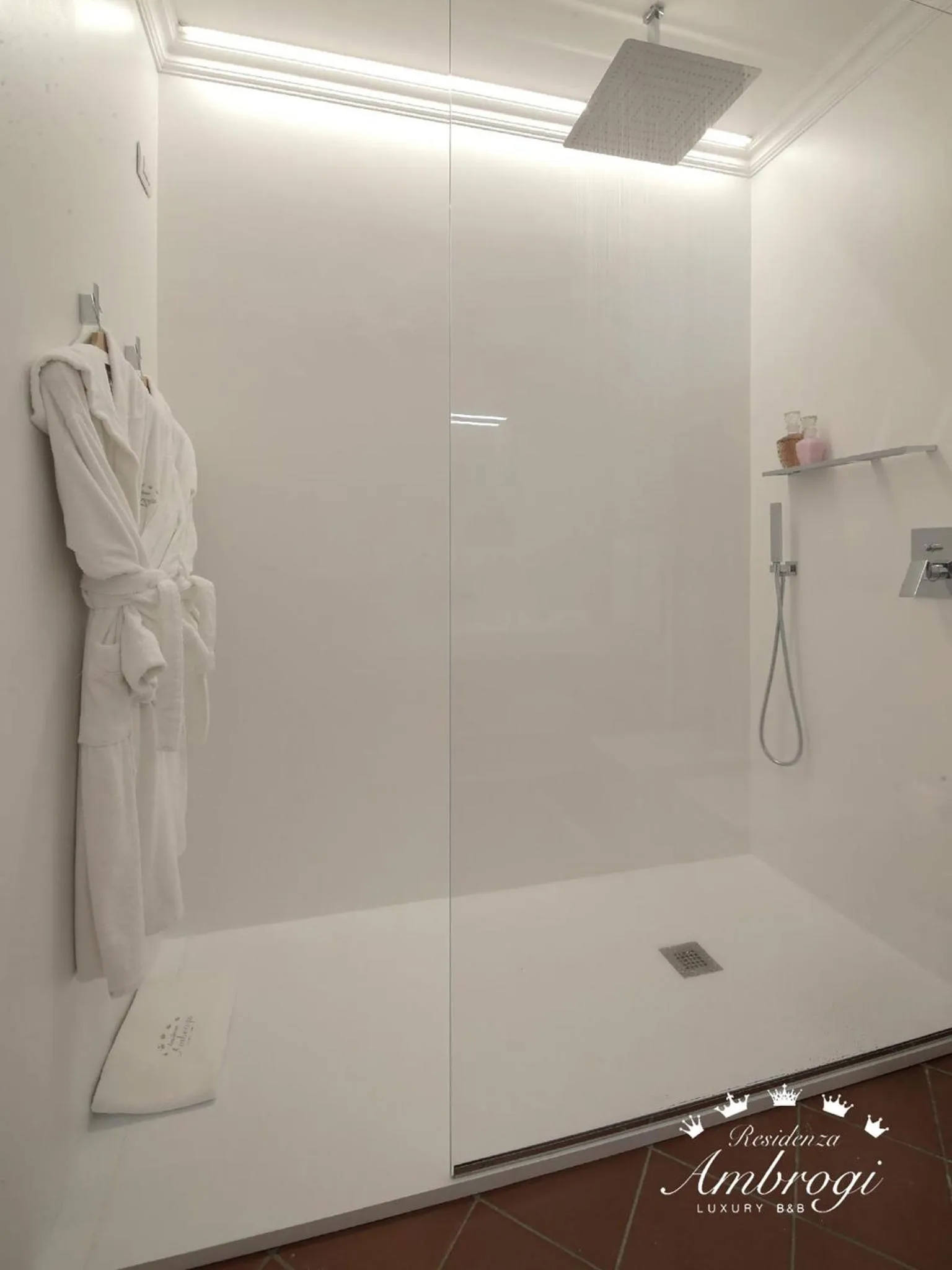 Bathroom in Residenza Ambrogi