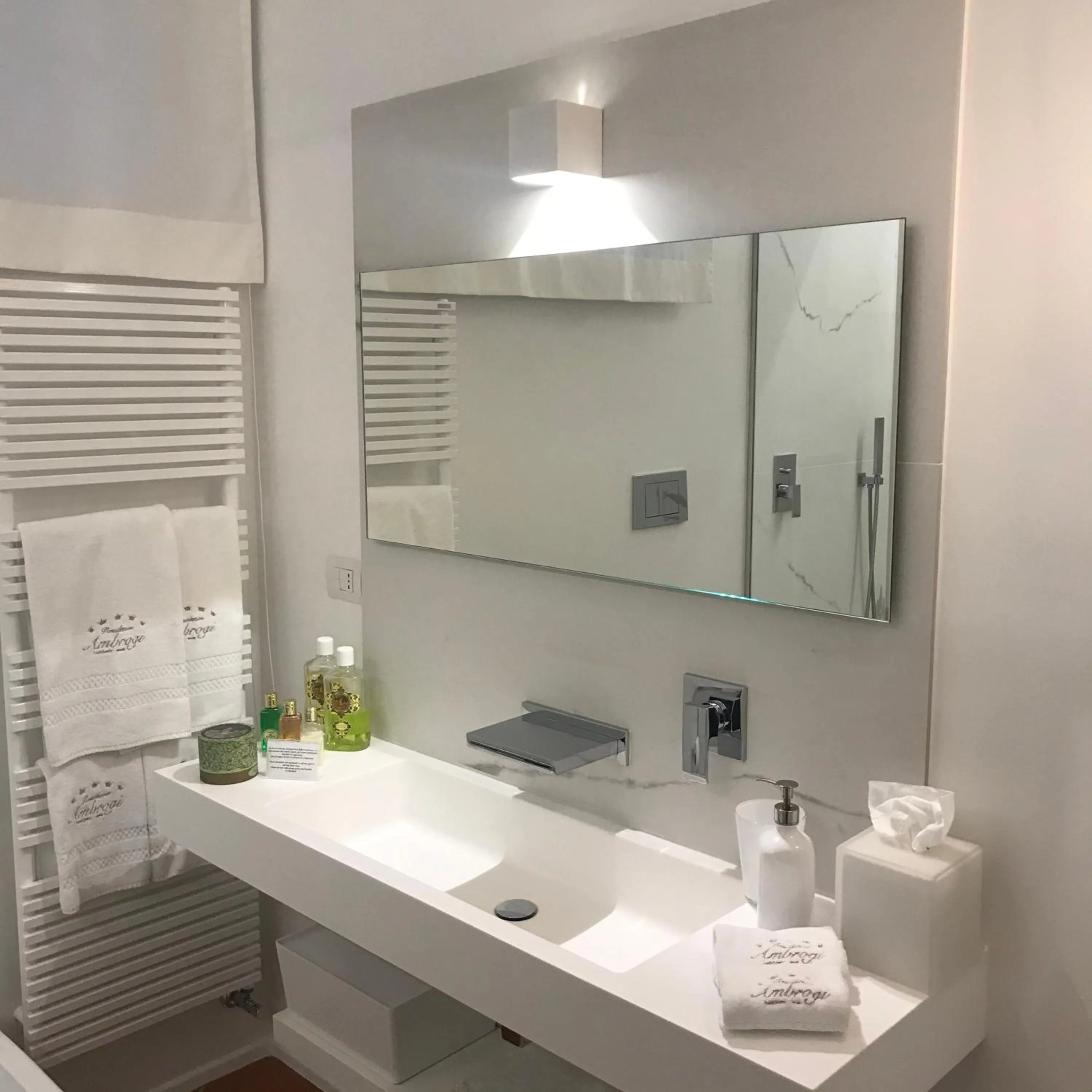 Bathroom in Residenza Ambrogi