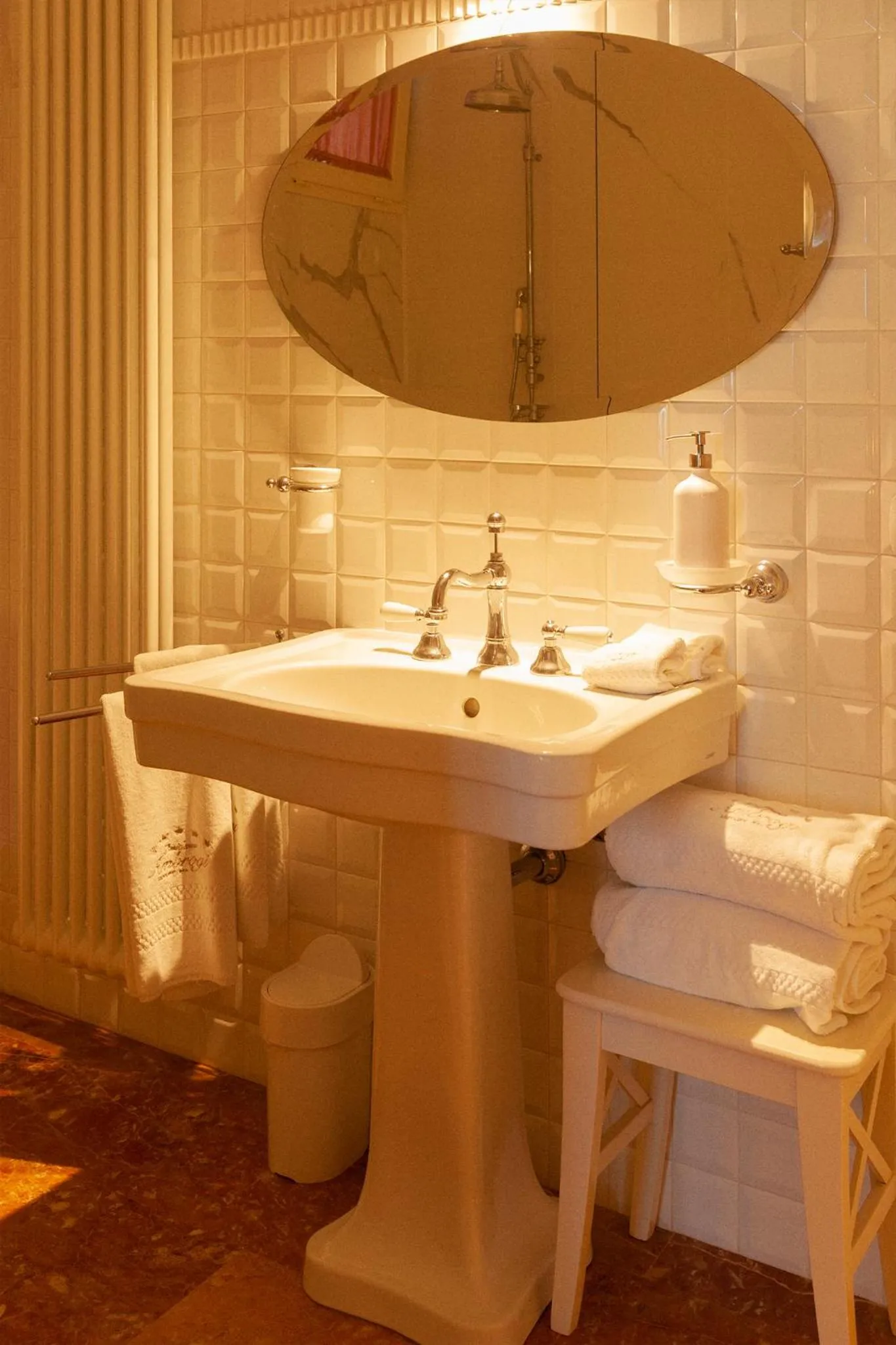 Bathroom in Residenza Ambrogi