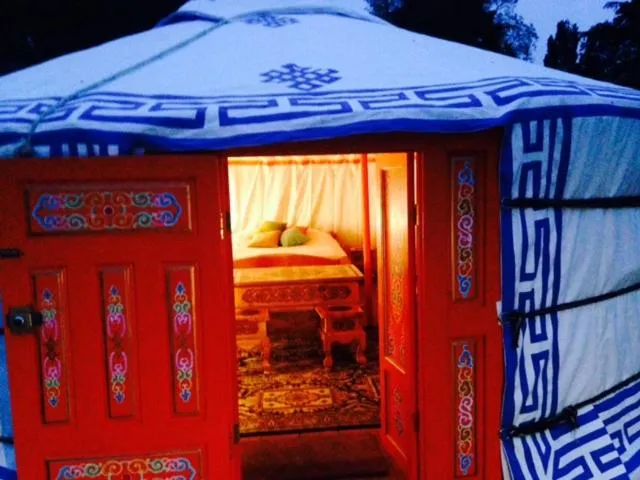 Bed in Le Village des Templiers