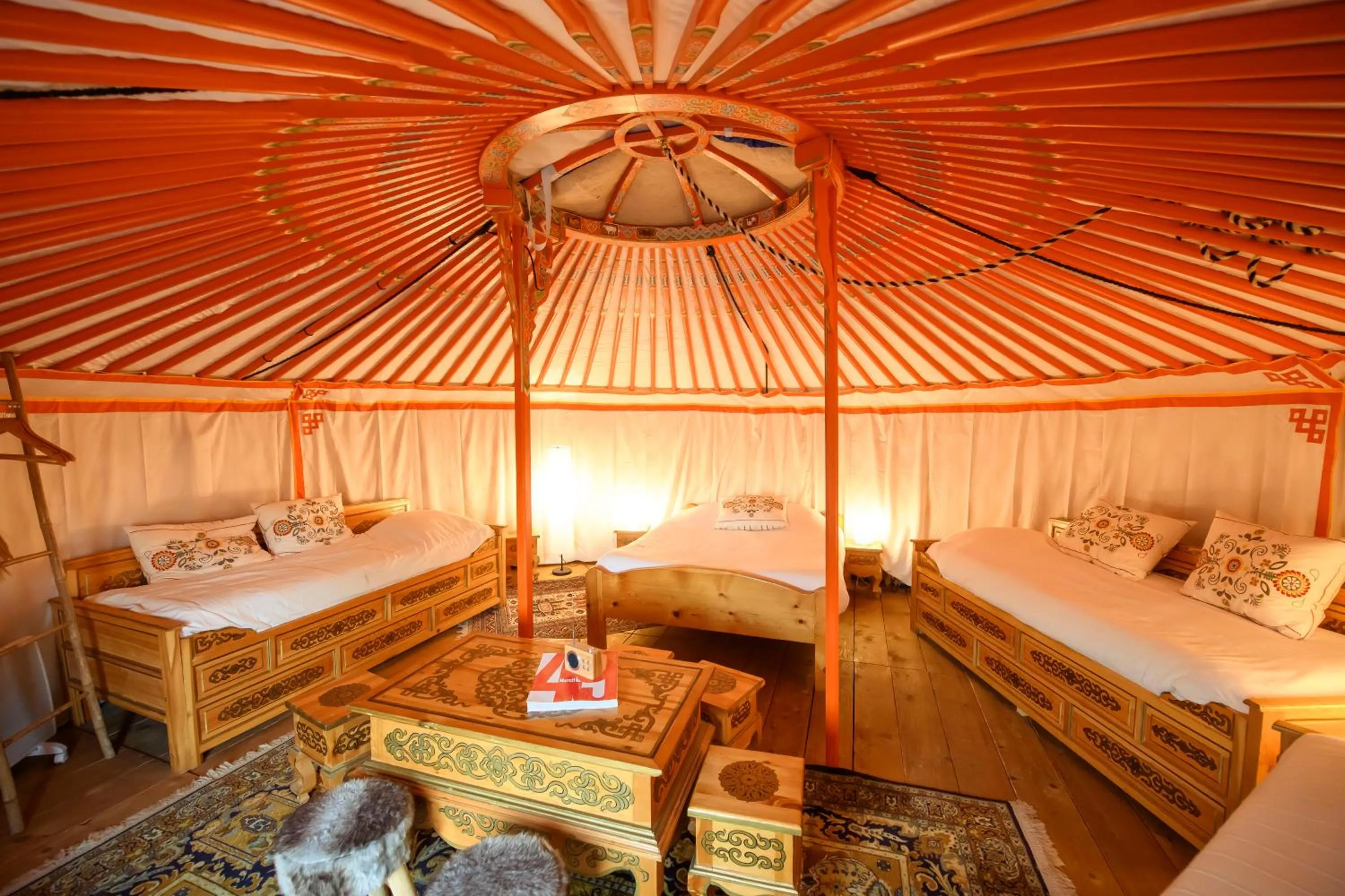 Bed in Le Village des Templiers