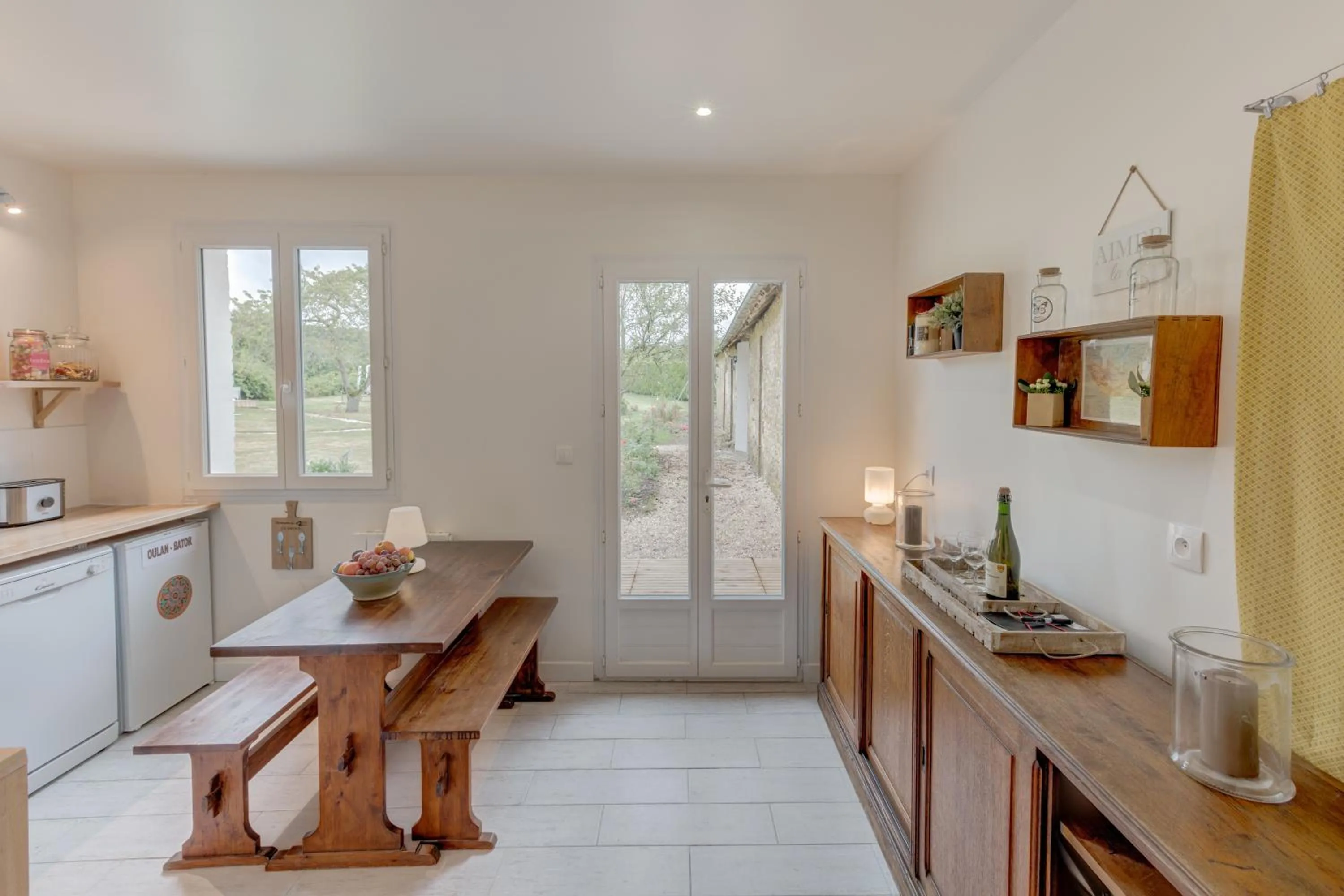 Kitchen or kitchenette in Le Village des Templiers