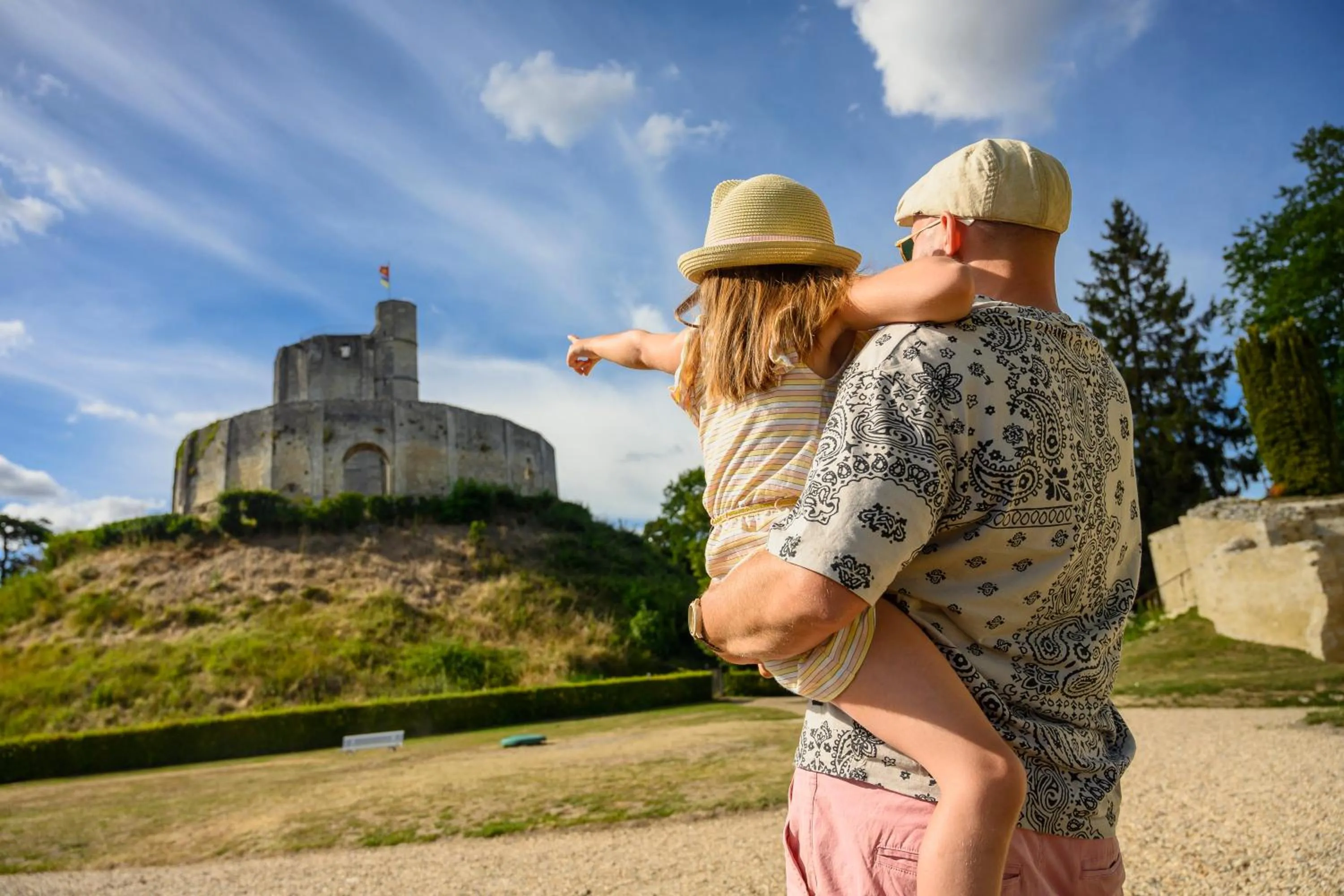 Off site in Le Village des Templiers