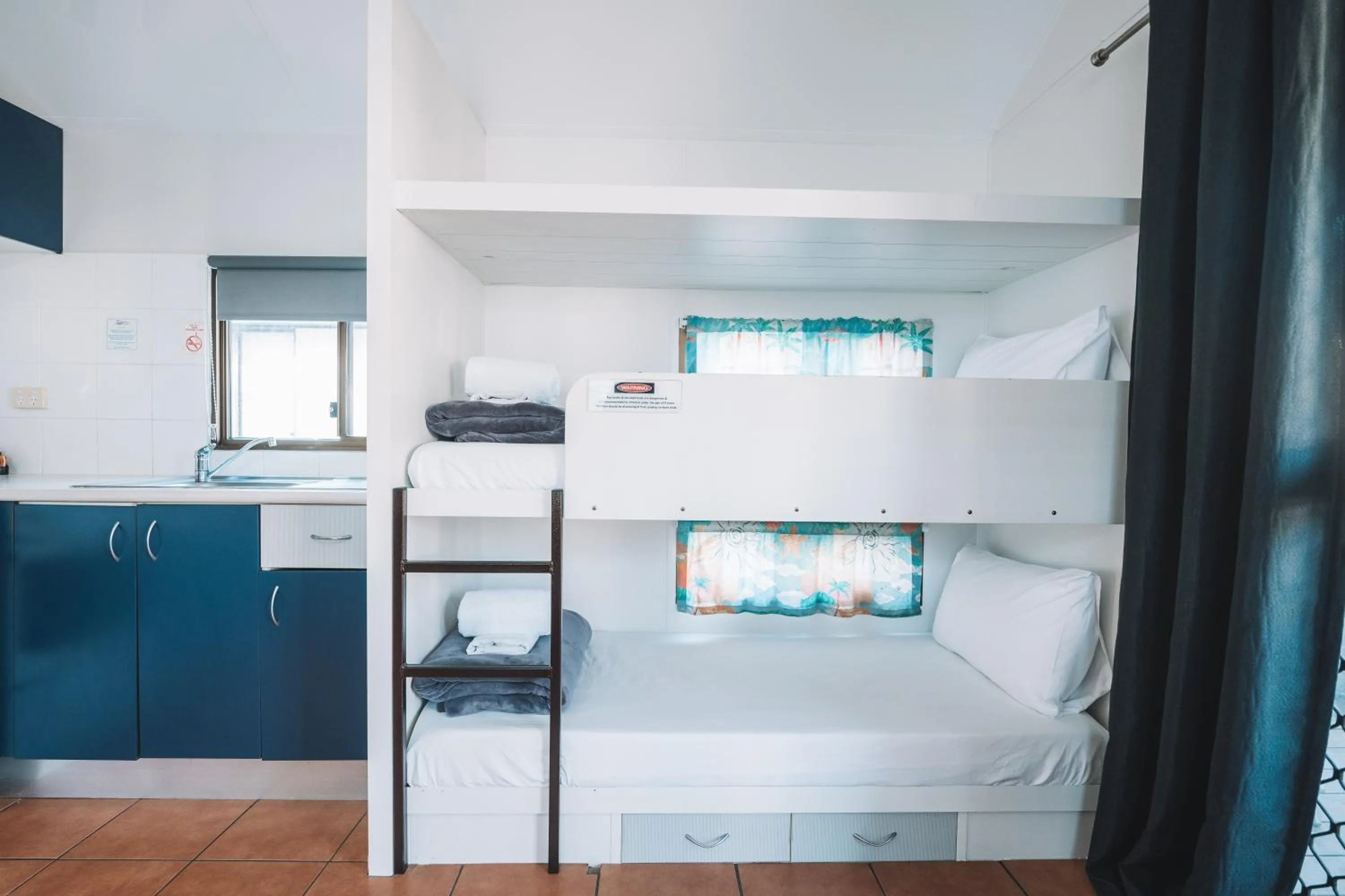 bunk bed, Bed in BIG4 Rainbow Beach Holiday Park