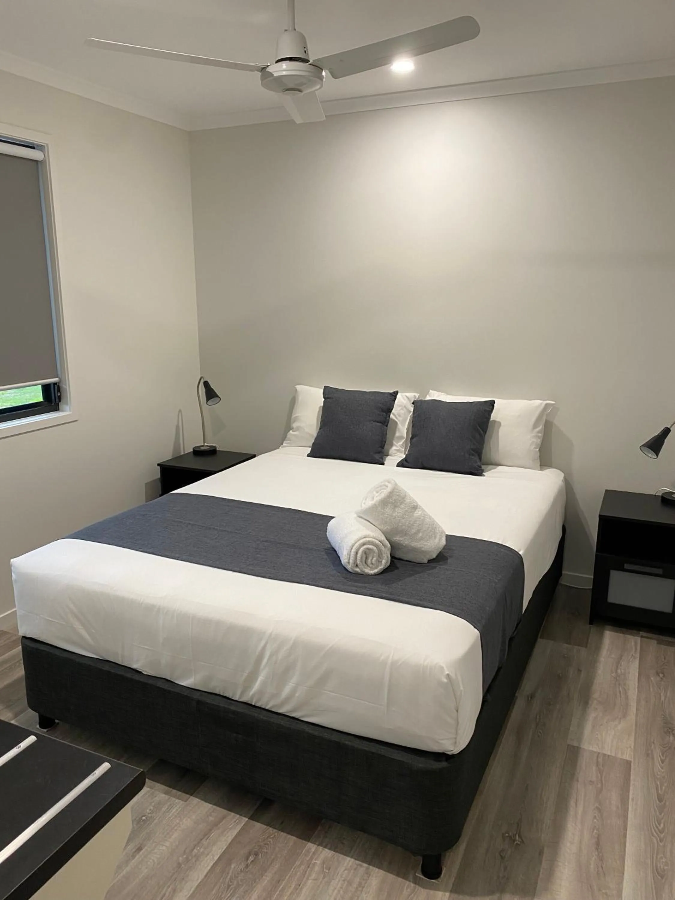 Bedroom, Bed in BIG4 Rainbow Beach Holiday Park