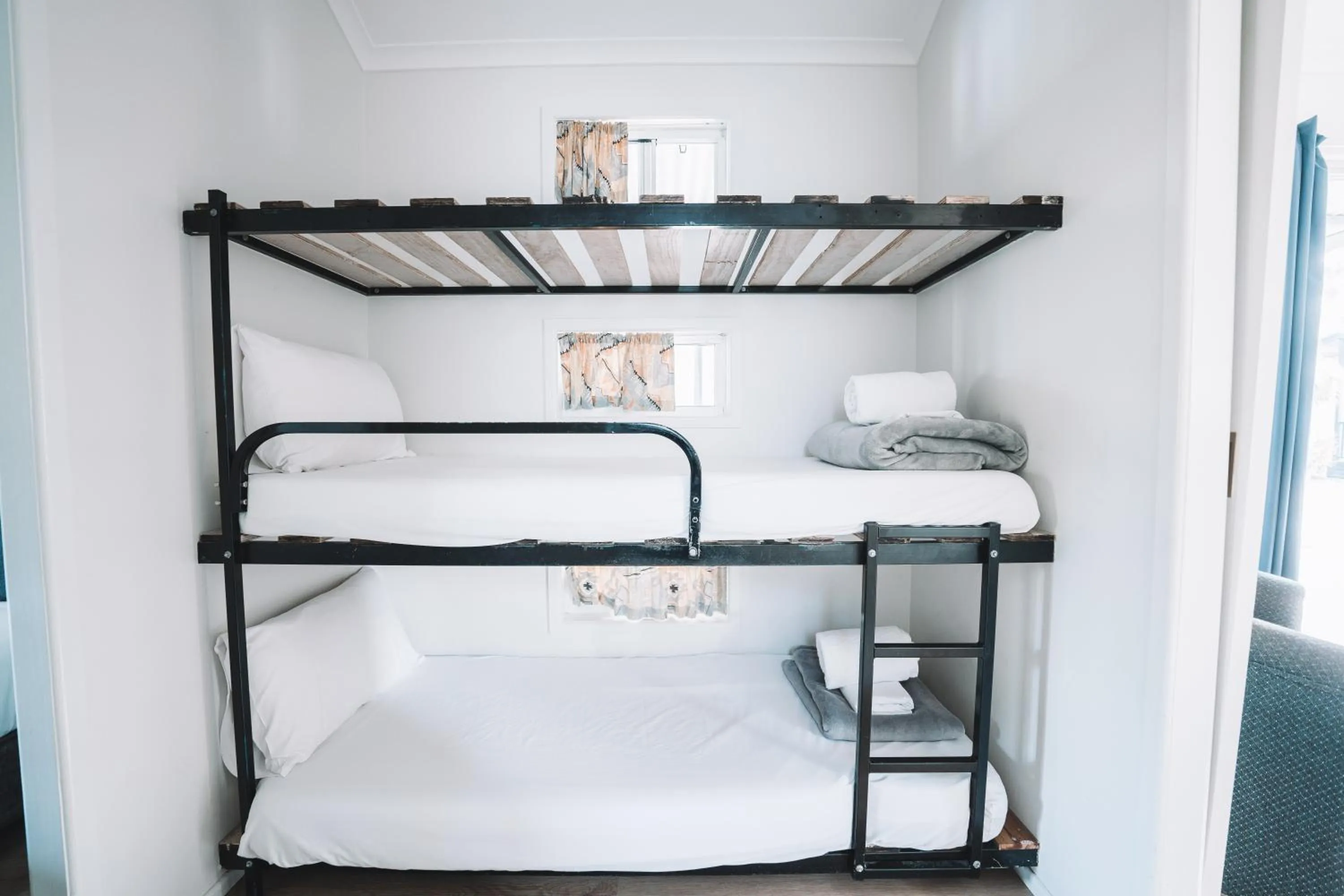 bunk bed, Bed in BIG4 Rainbow Beach Holiday Park