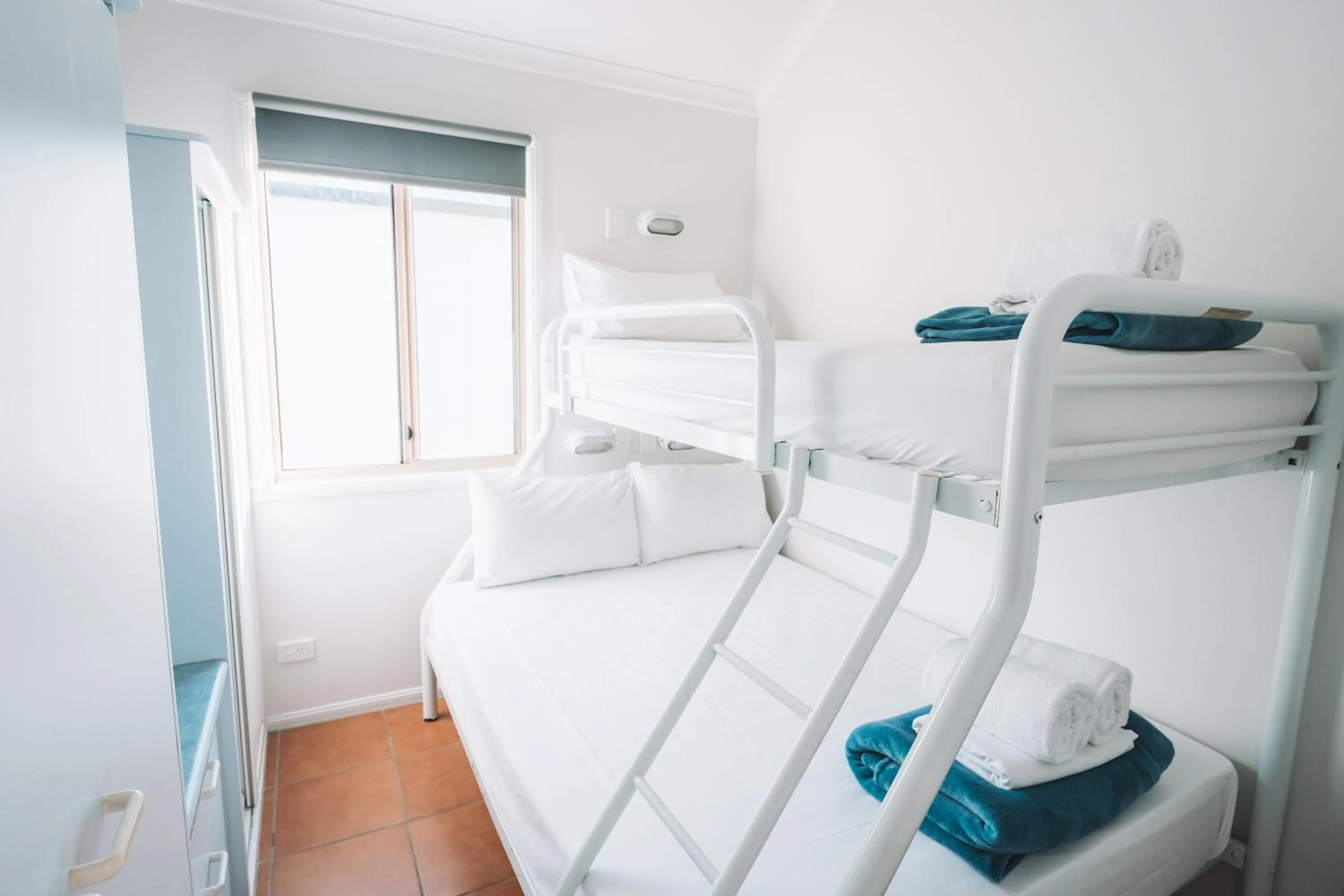 bunk bed, Bed in BIG4 Rainbow Beach Holiday Park