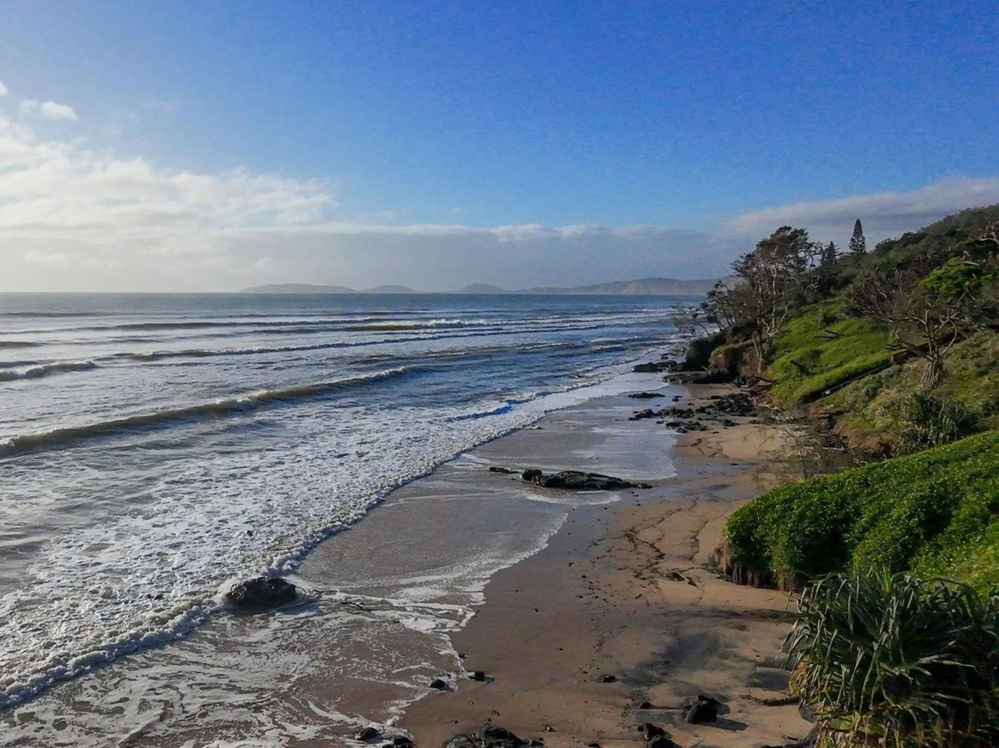 Nearby landmark in BIG4 Rainbow Beach Holiday Park