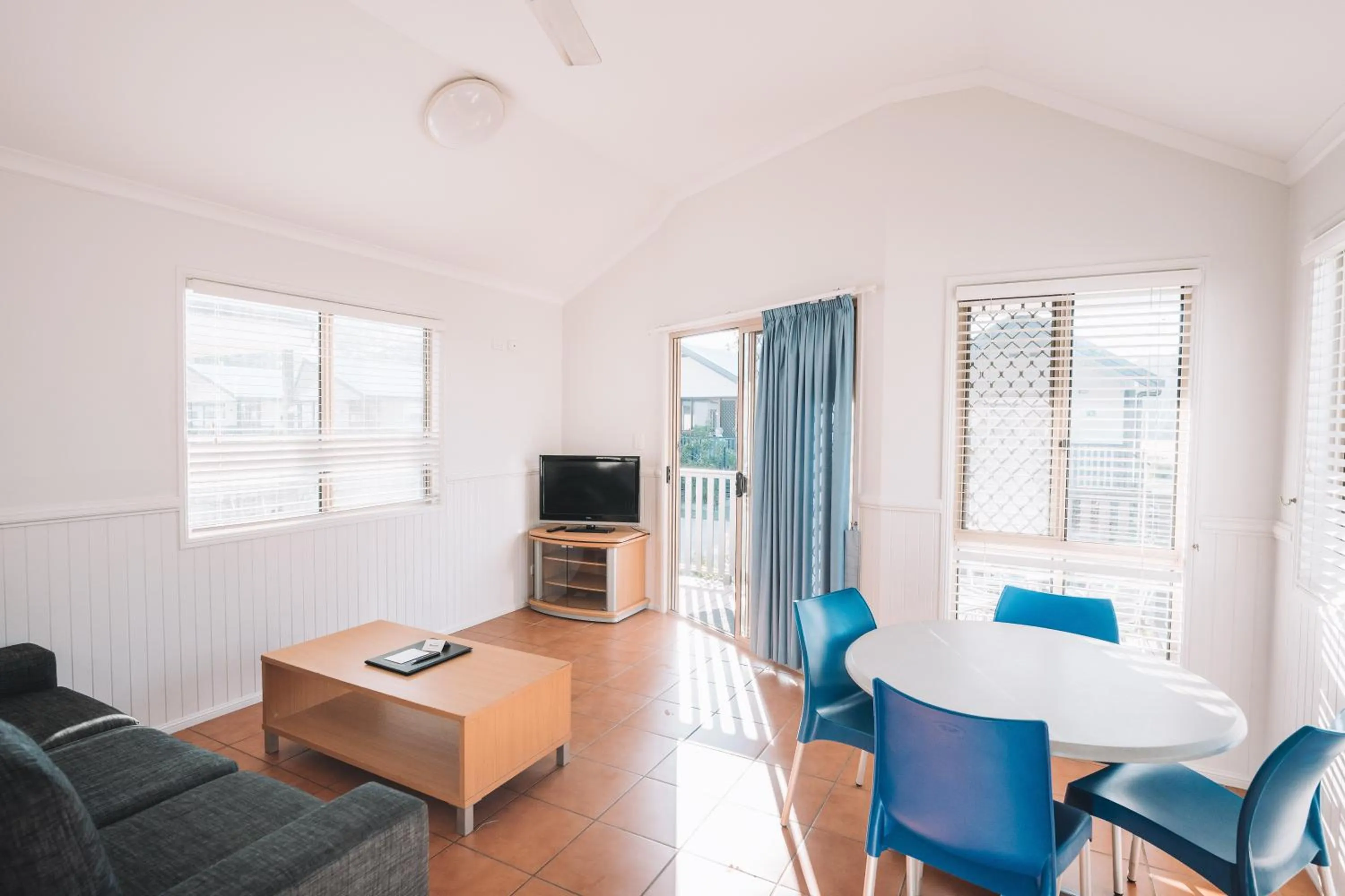 TV and multimedia in BIG4 Rainbow Beach Holiday Park