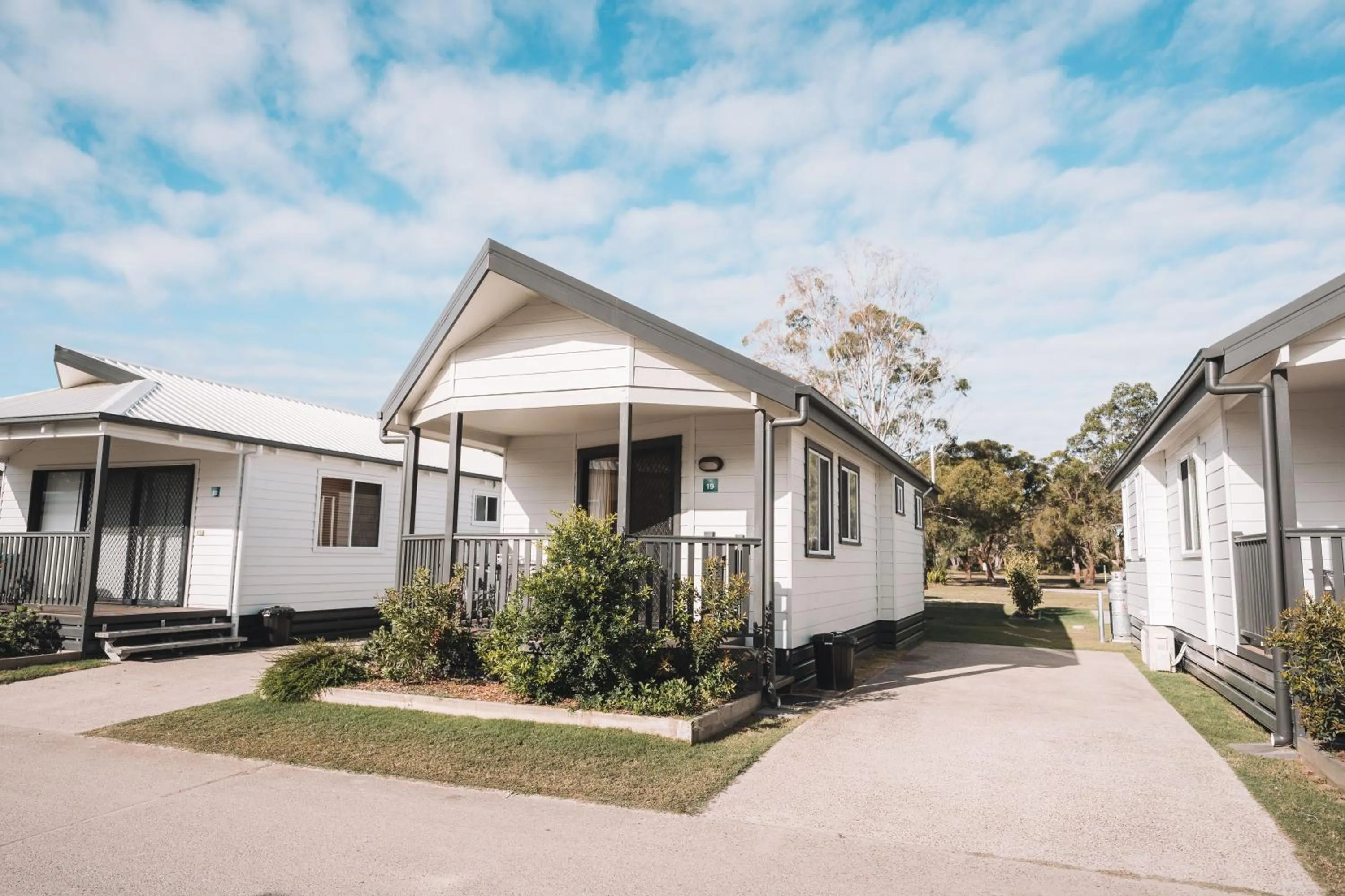 Property building in BIG4 Rainbow Beach Holiday Park