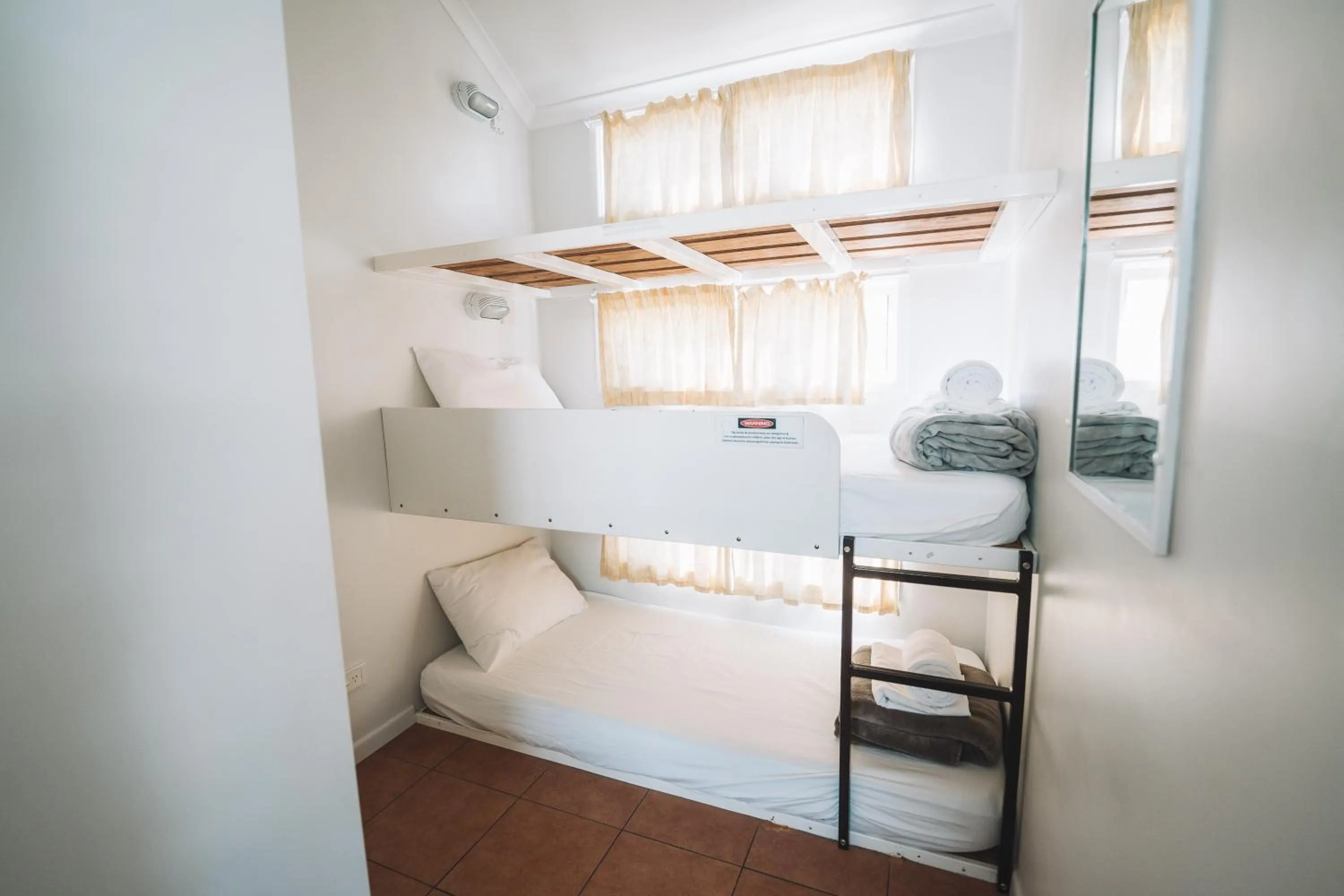 bunk bed, Bed in BIG4 Rainbow Beach Holiday Park