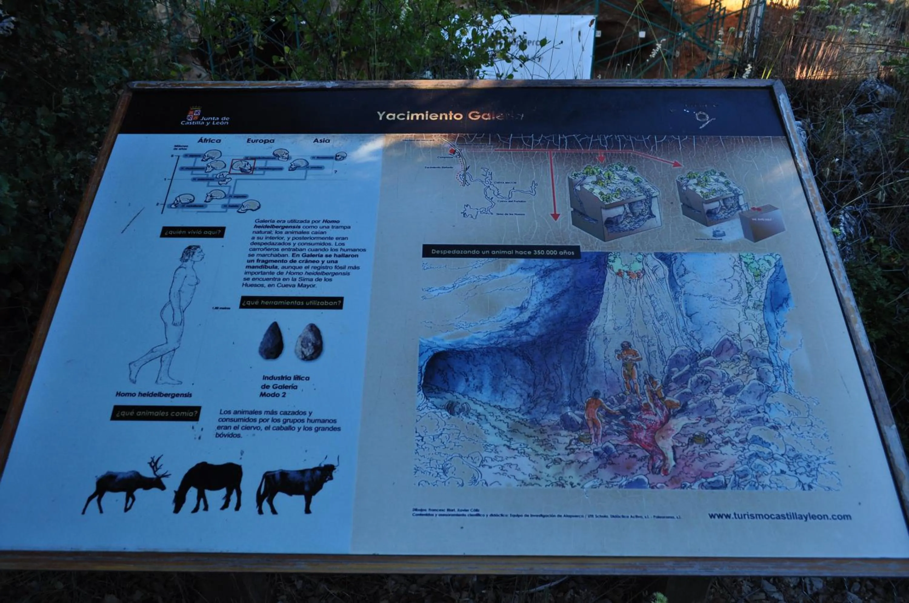 Nearby landmark in La Cabala de Ibeas