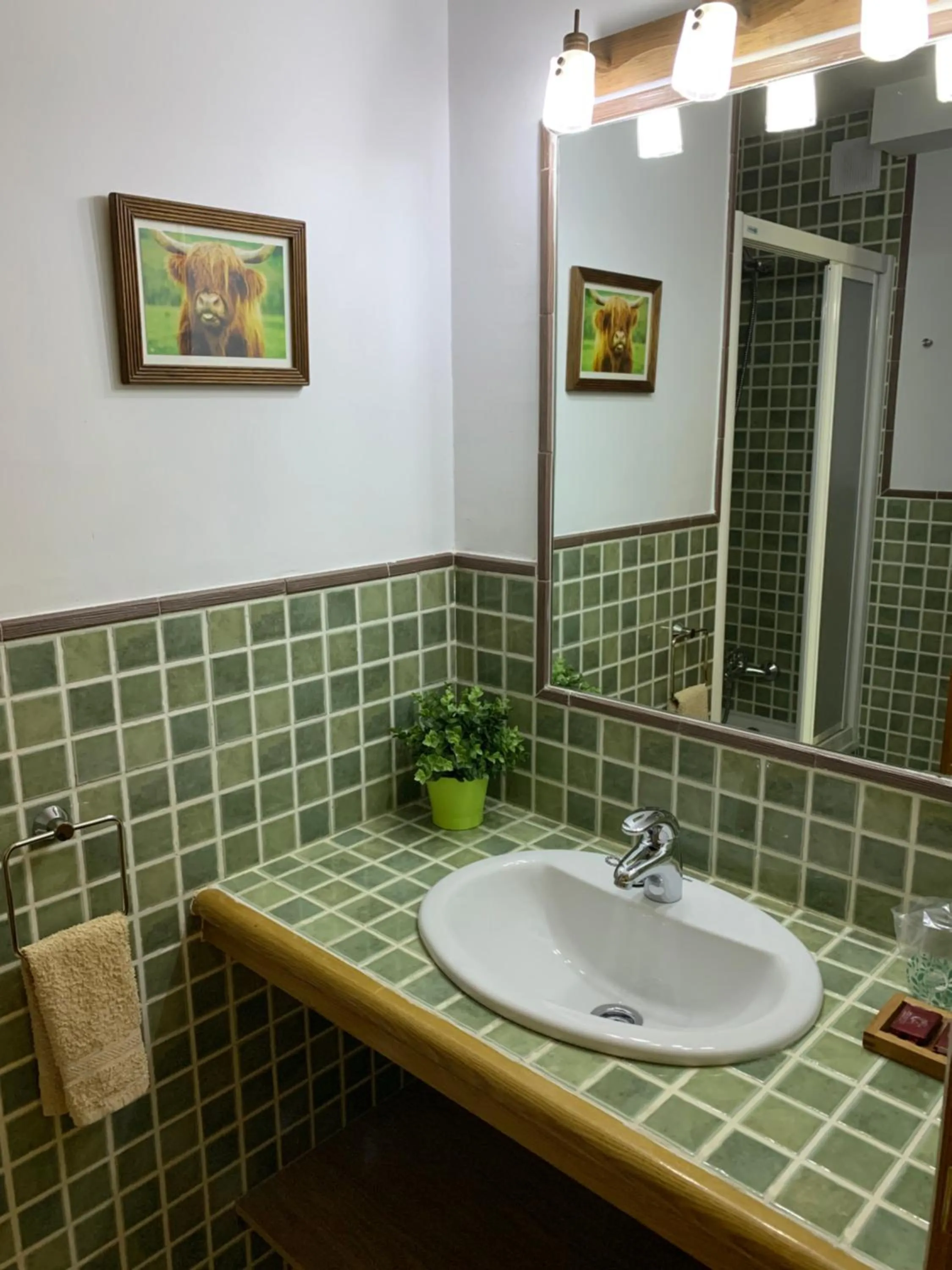 Bathroom in La Cabala de Ibeas
