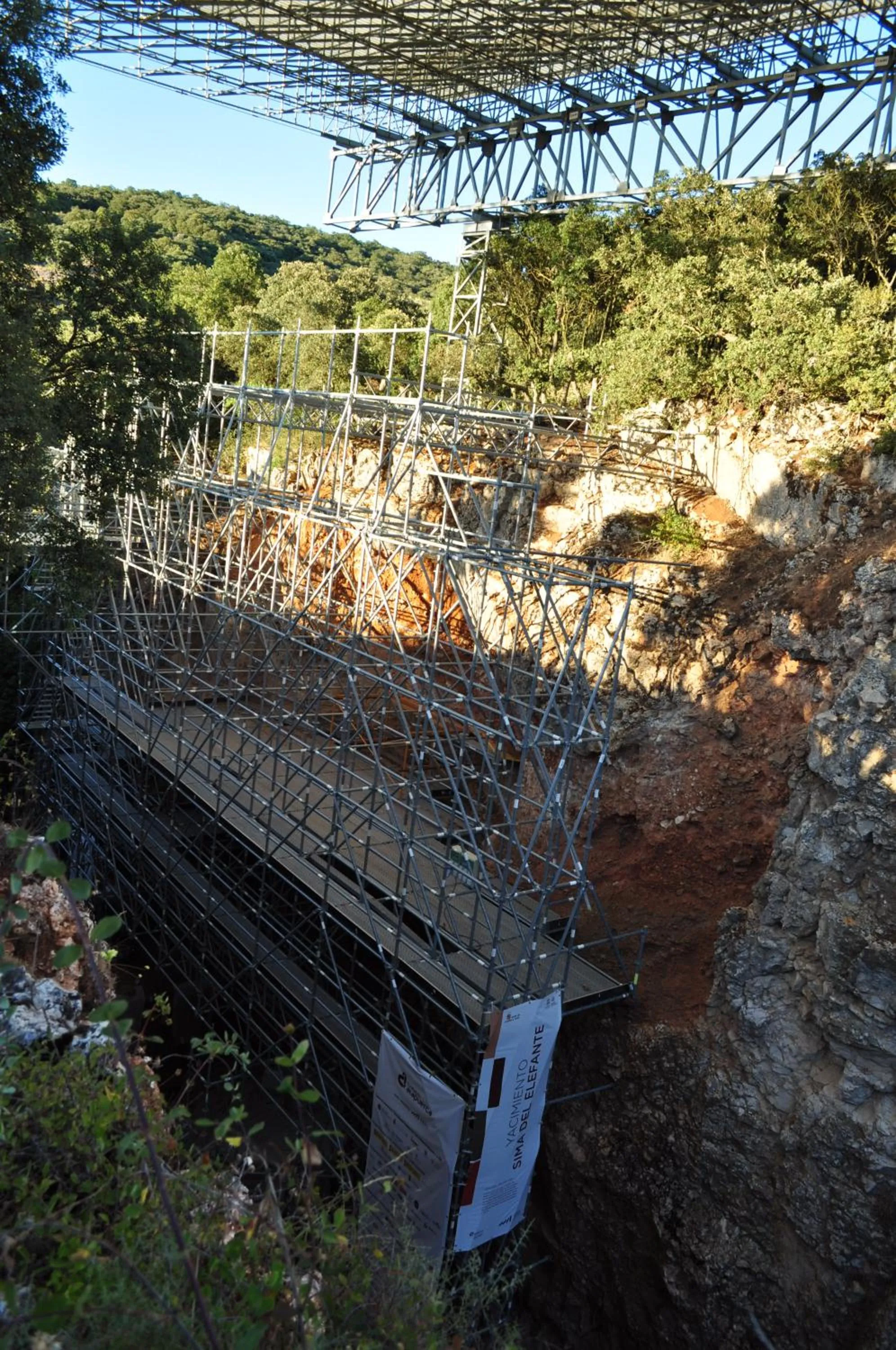 Nearby landmark in La Cabala de Ibeas