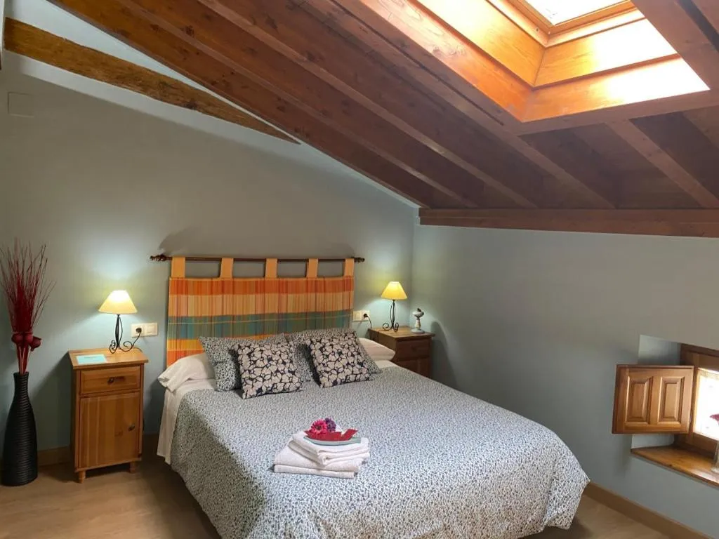 Bed in La Cabala de Ibeas