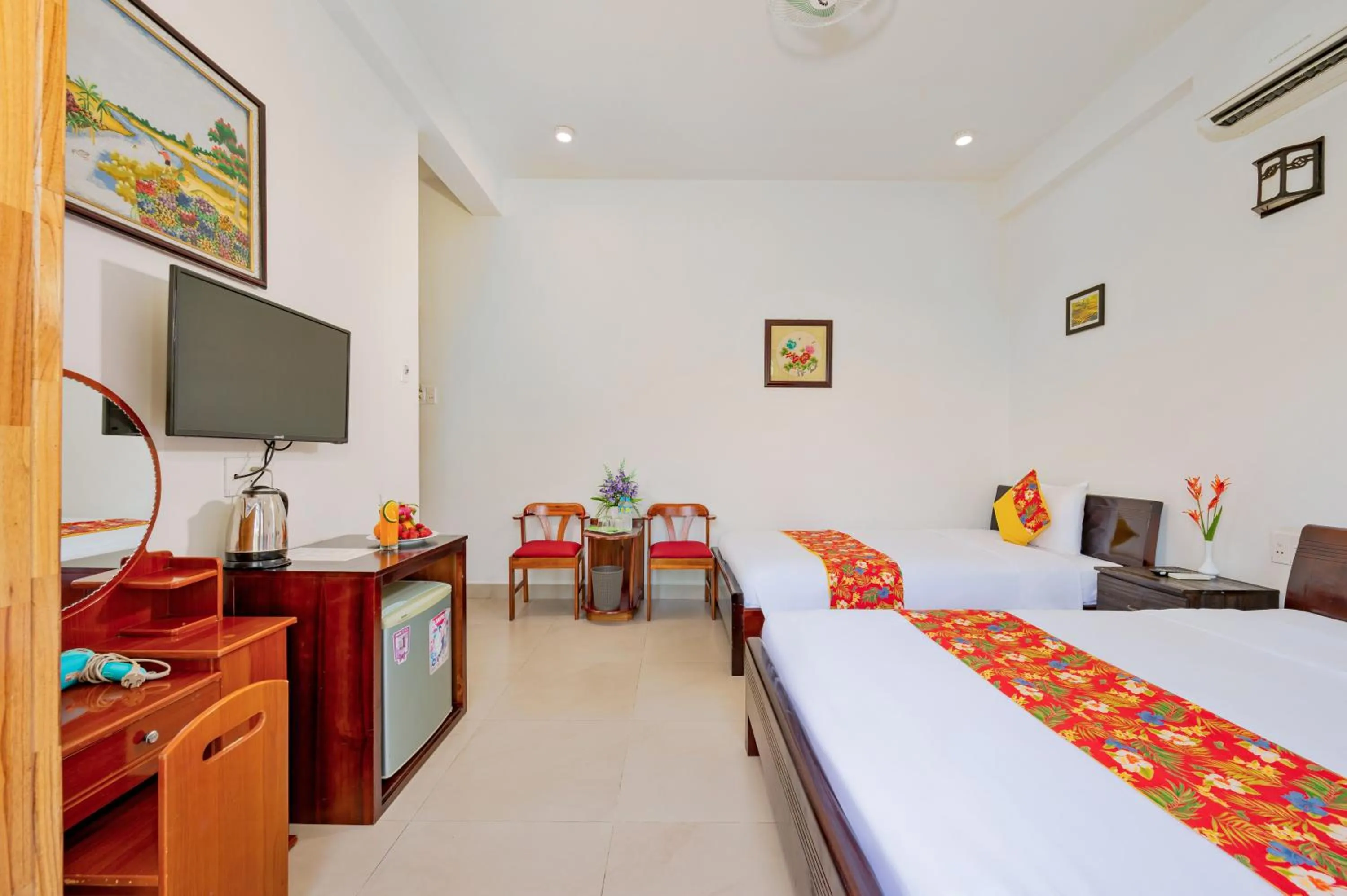 Bedroom, Bed in Quynh Chau Homestay Hội An