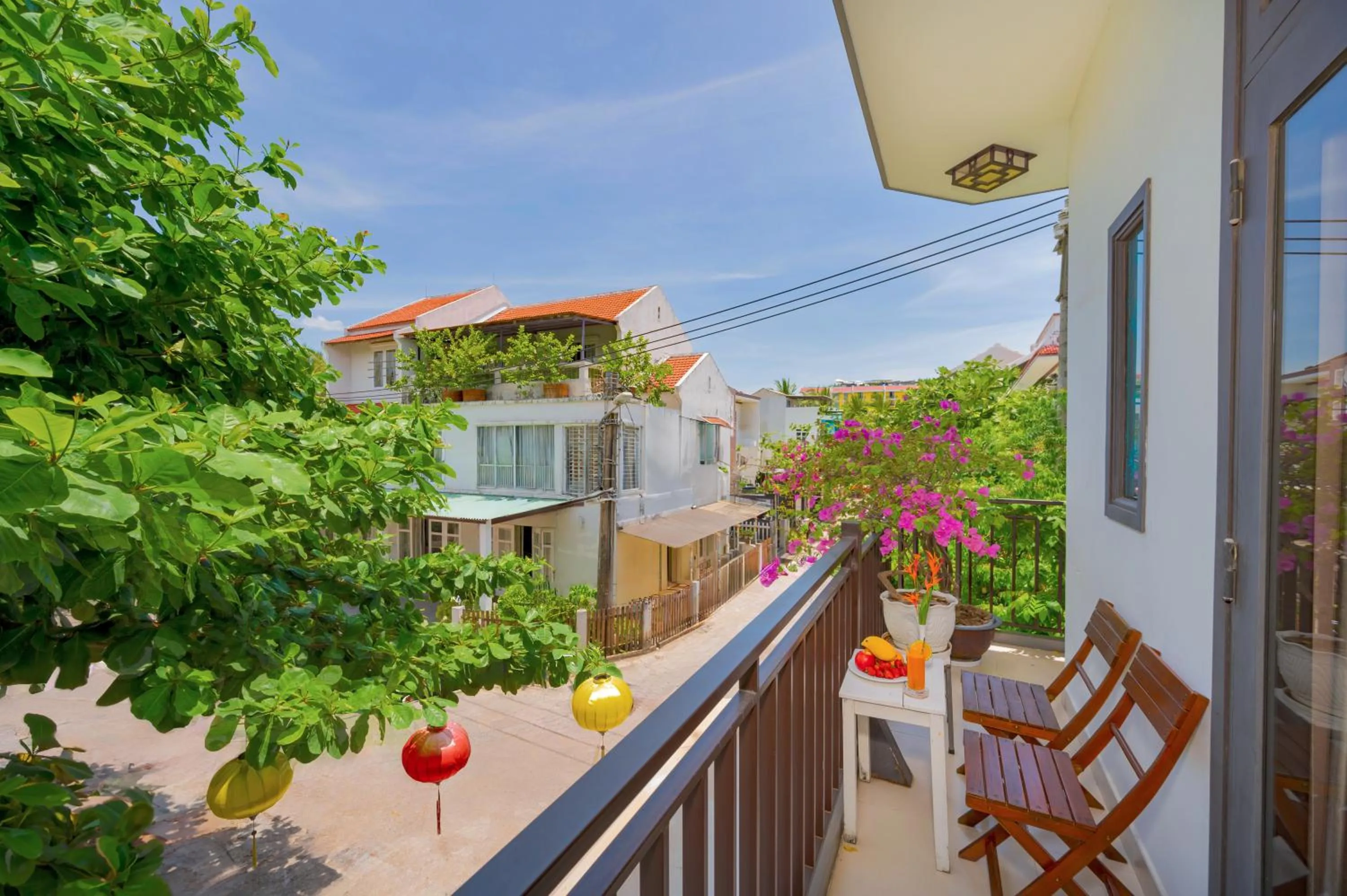 Balcony/Terrace in Quynh Chau Homestay Hội An