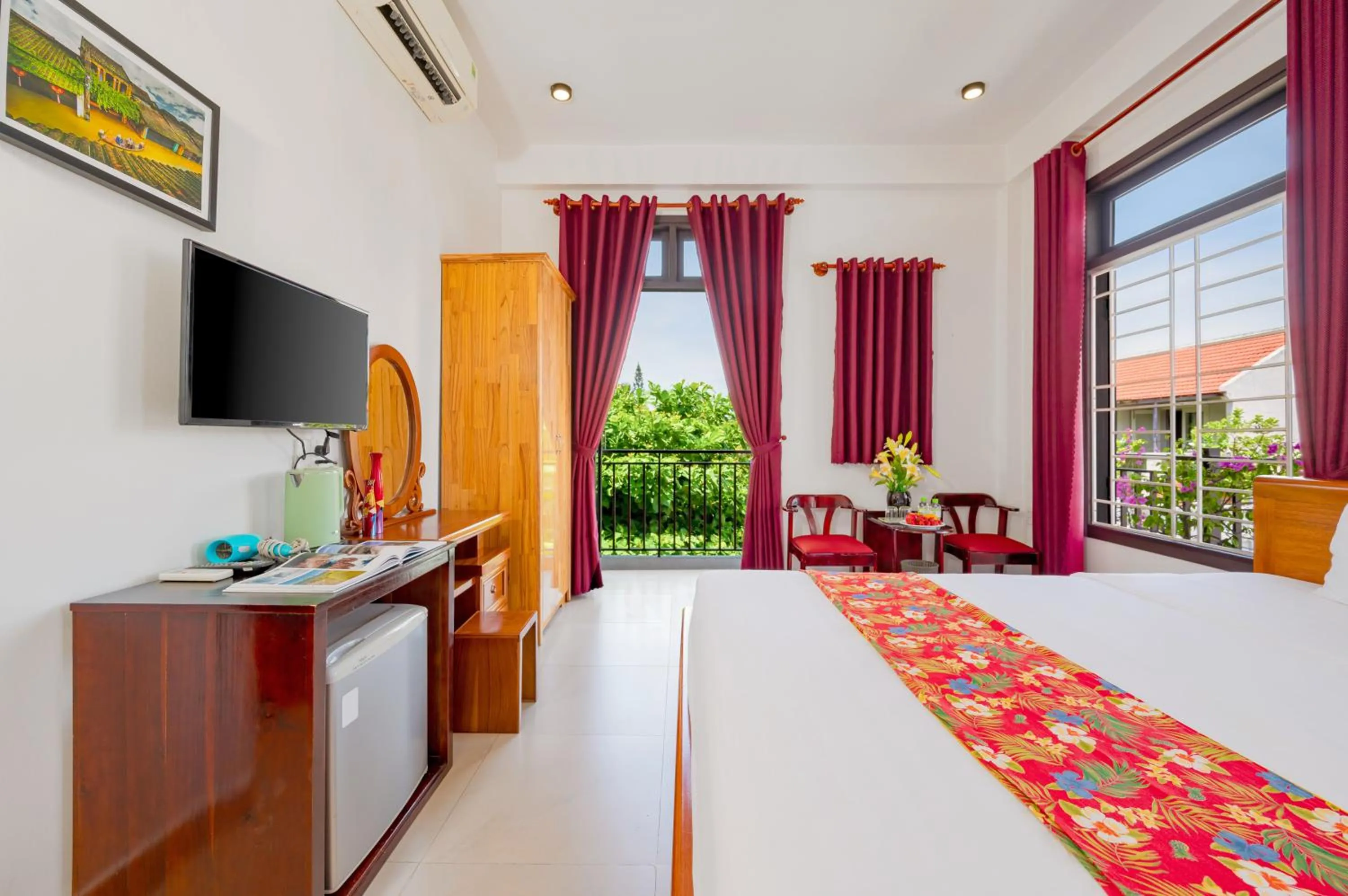 Bedroom in Quynh Chau Homestay Hội An