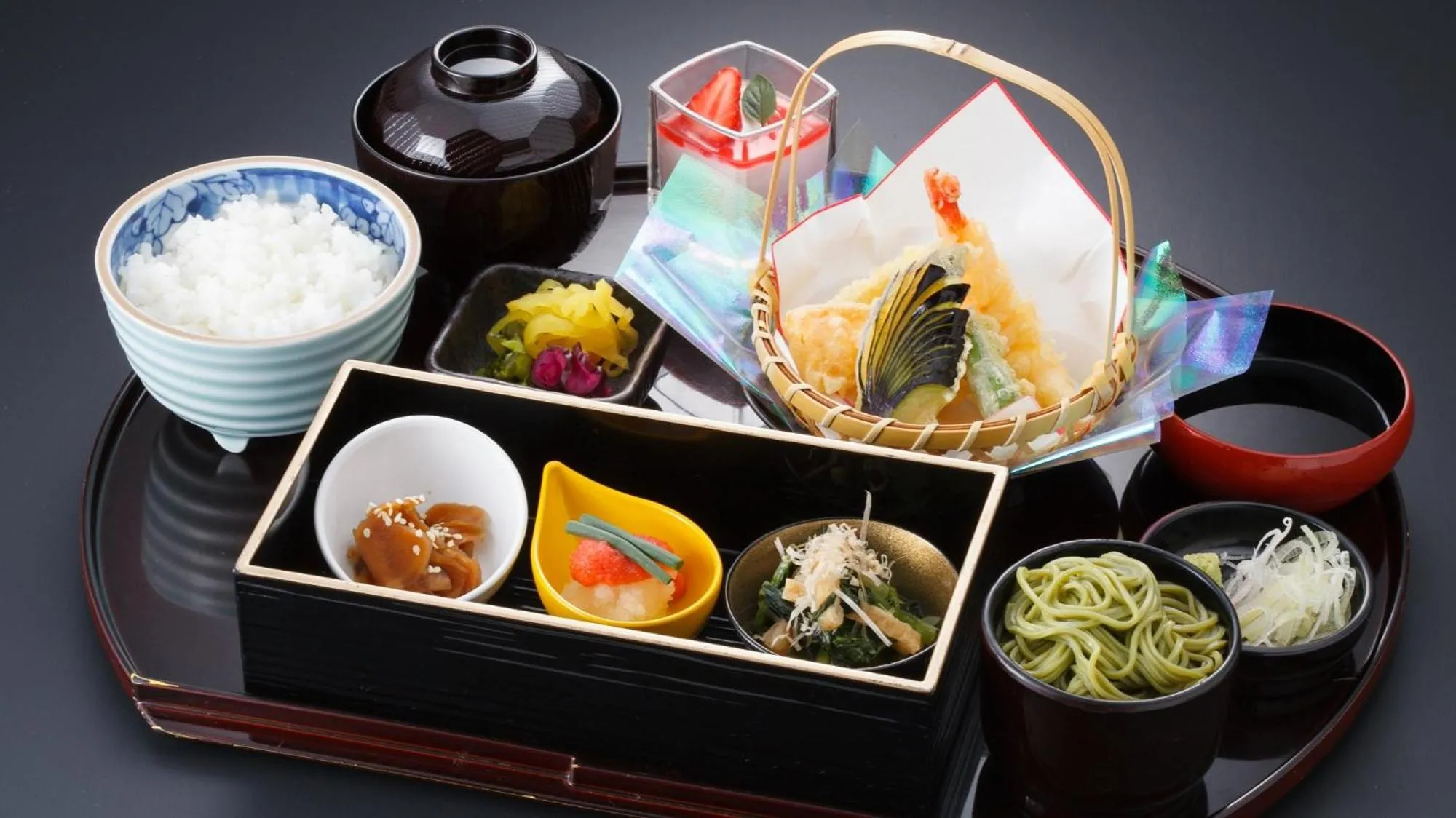 Food in Day Nice Hotel Tokyo