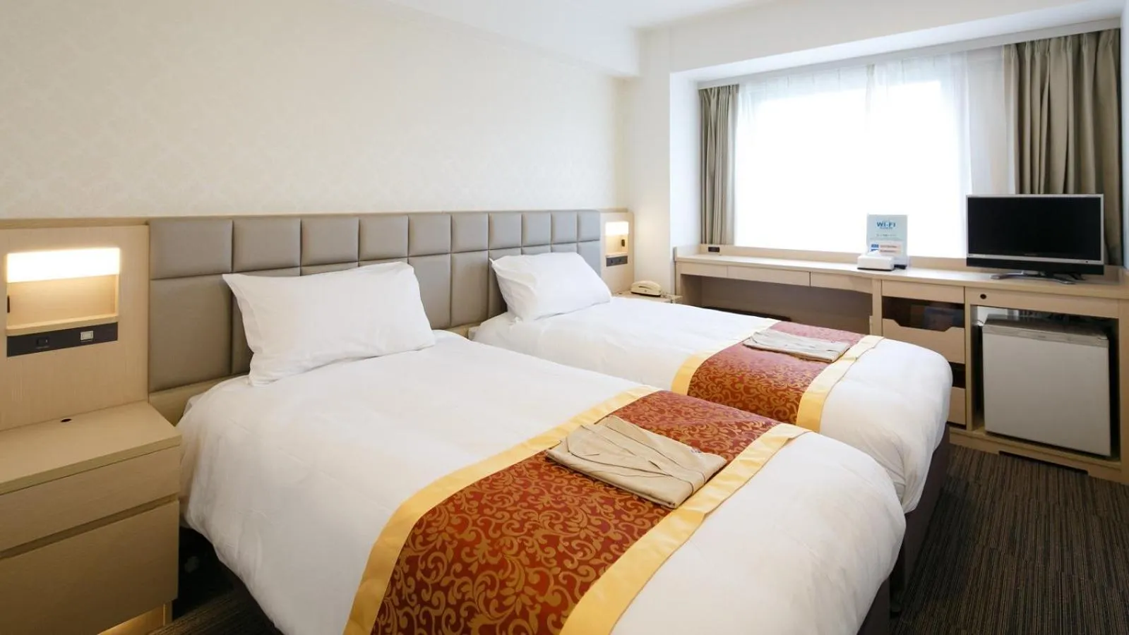 Photo of the whole room, Bed in Day Nice Hotel Tokyo